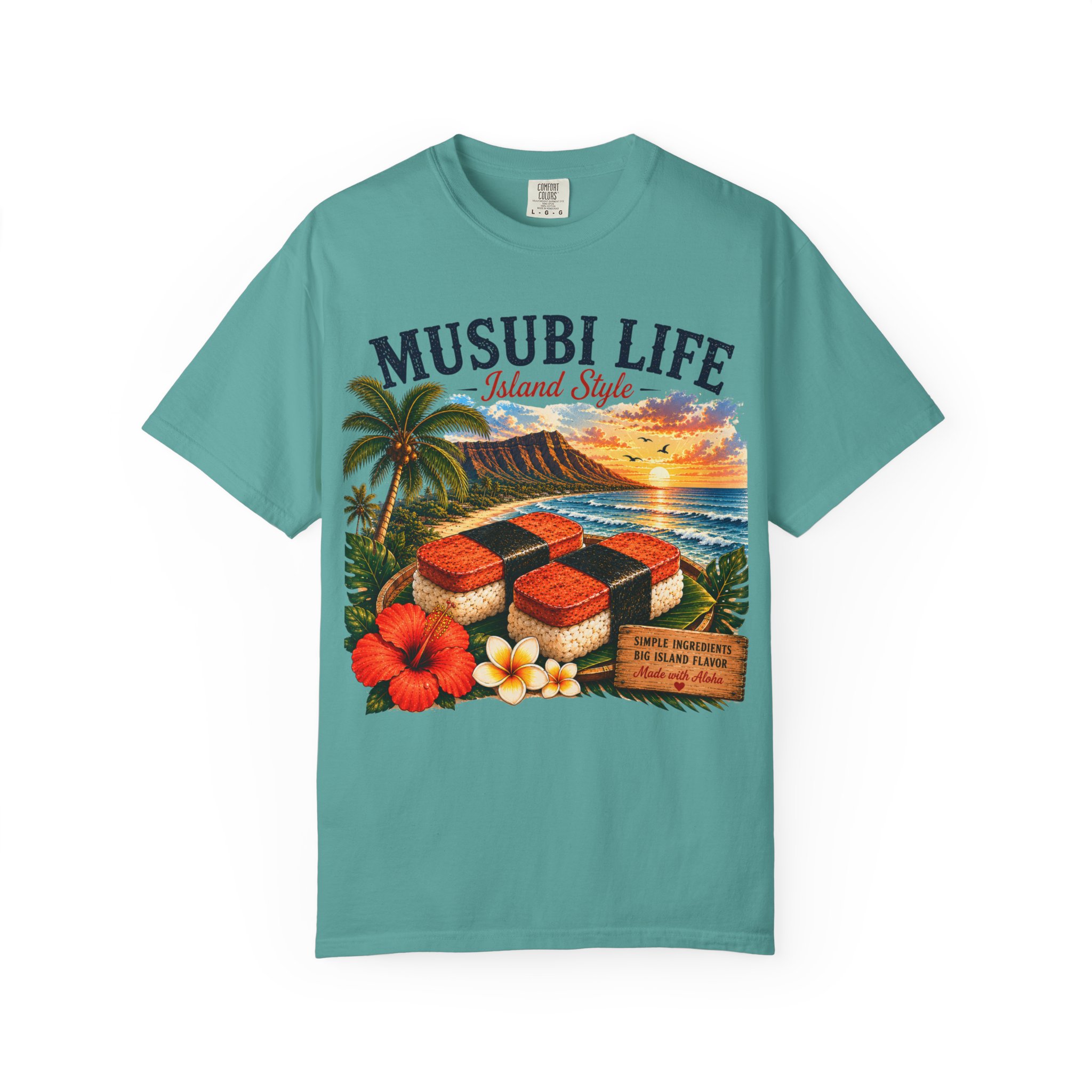 Spam Musubi Tee - Image 4