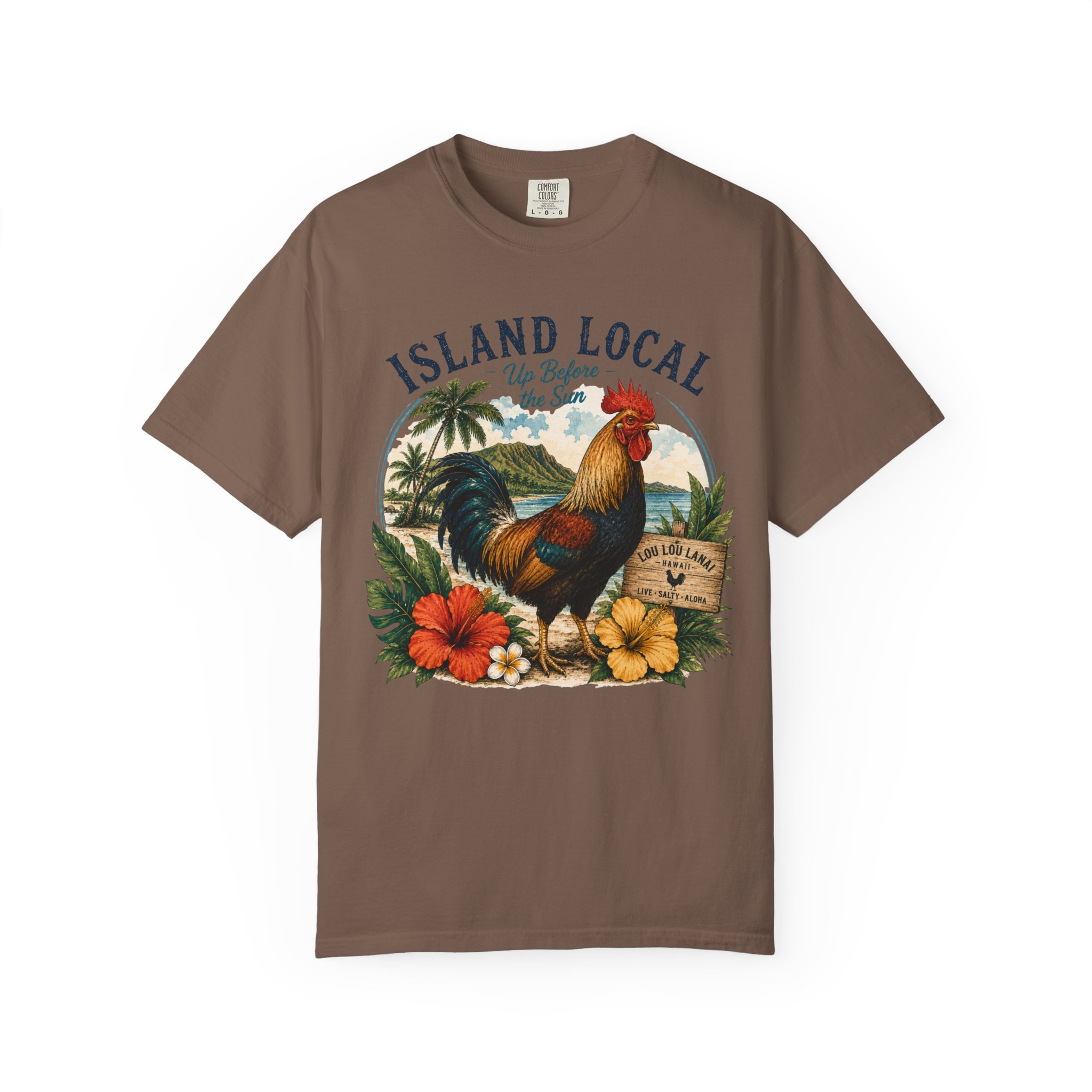 Island Rooster Tee - Image 4