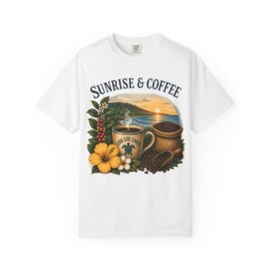 Sunrise & Coffee Tee