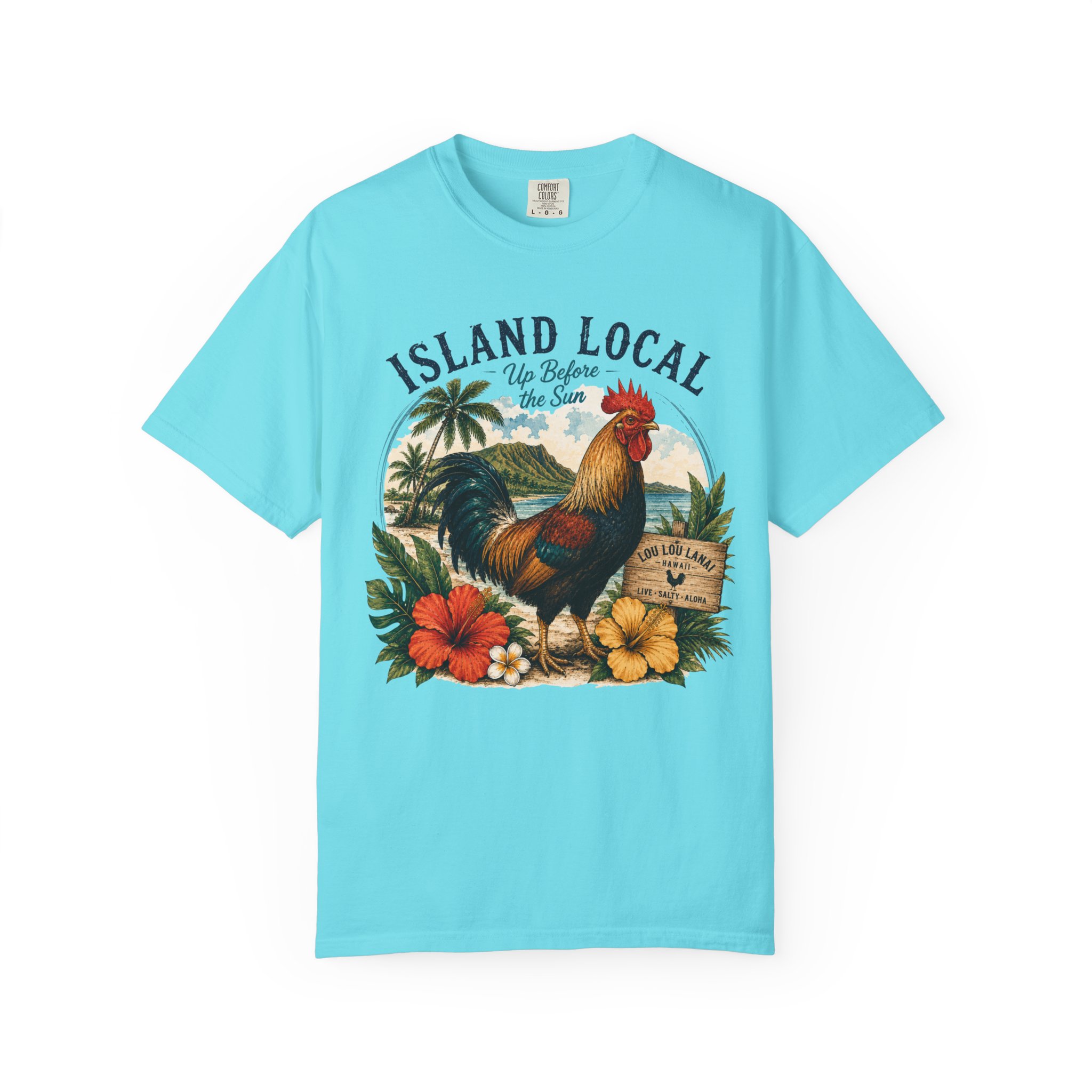 Island Rooster Tee - Image 6
