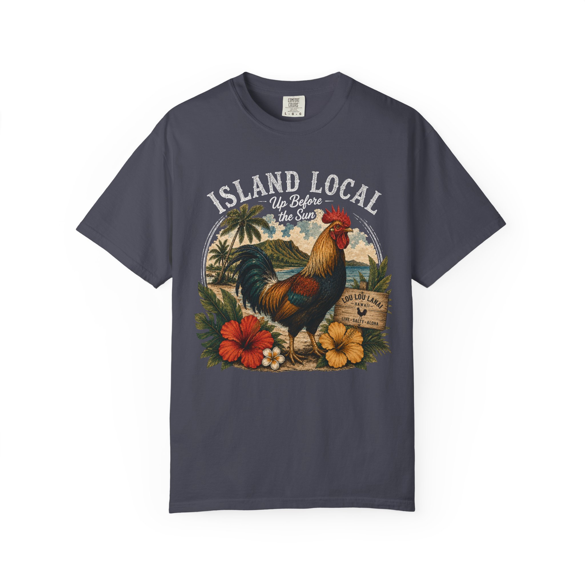 Island Rooster Tee - Image 8