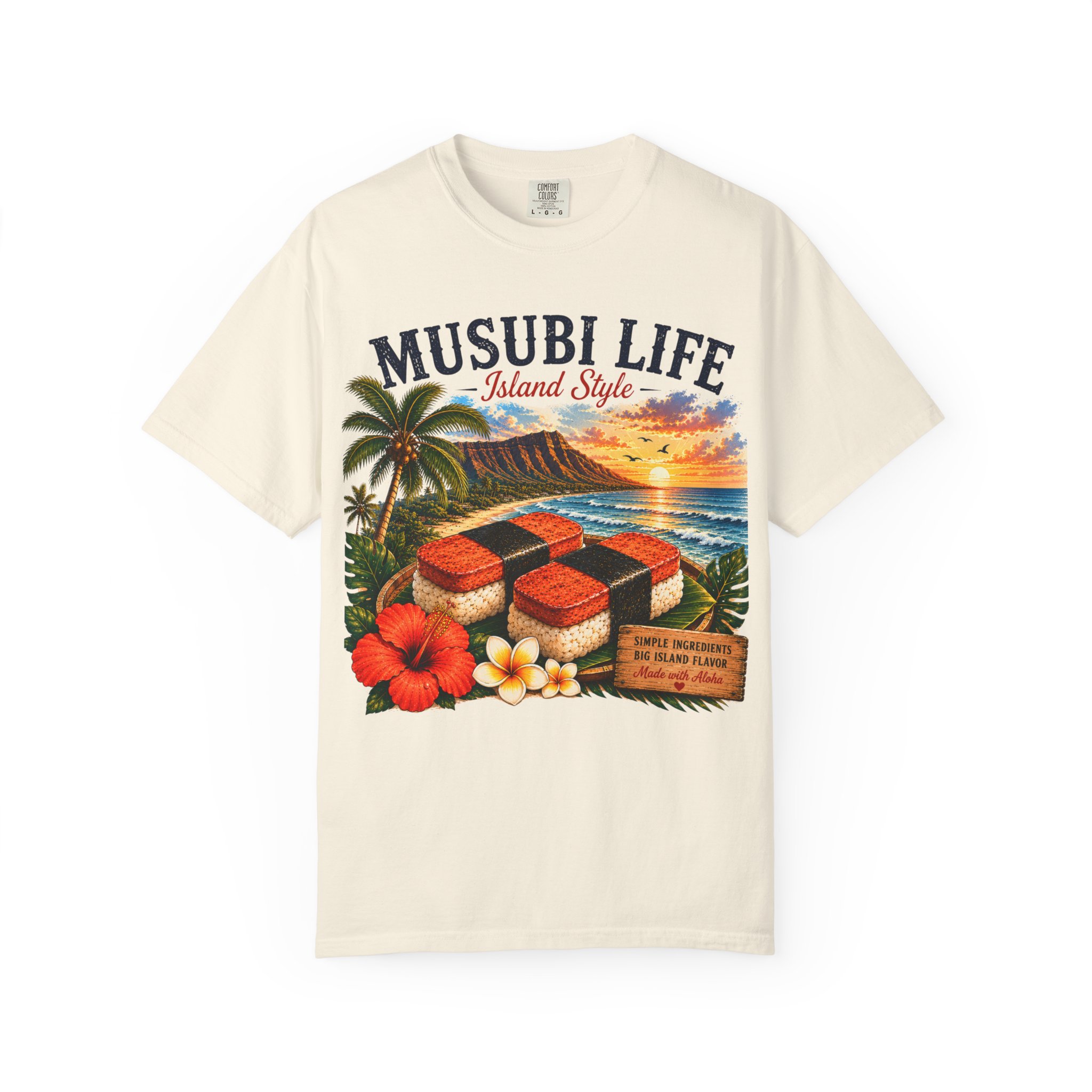 Spam Musubi Tee - Image 2