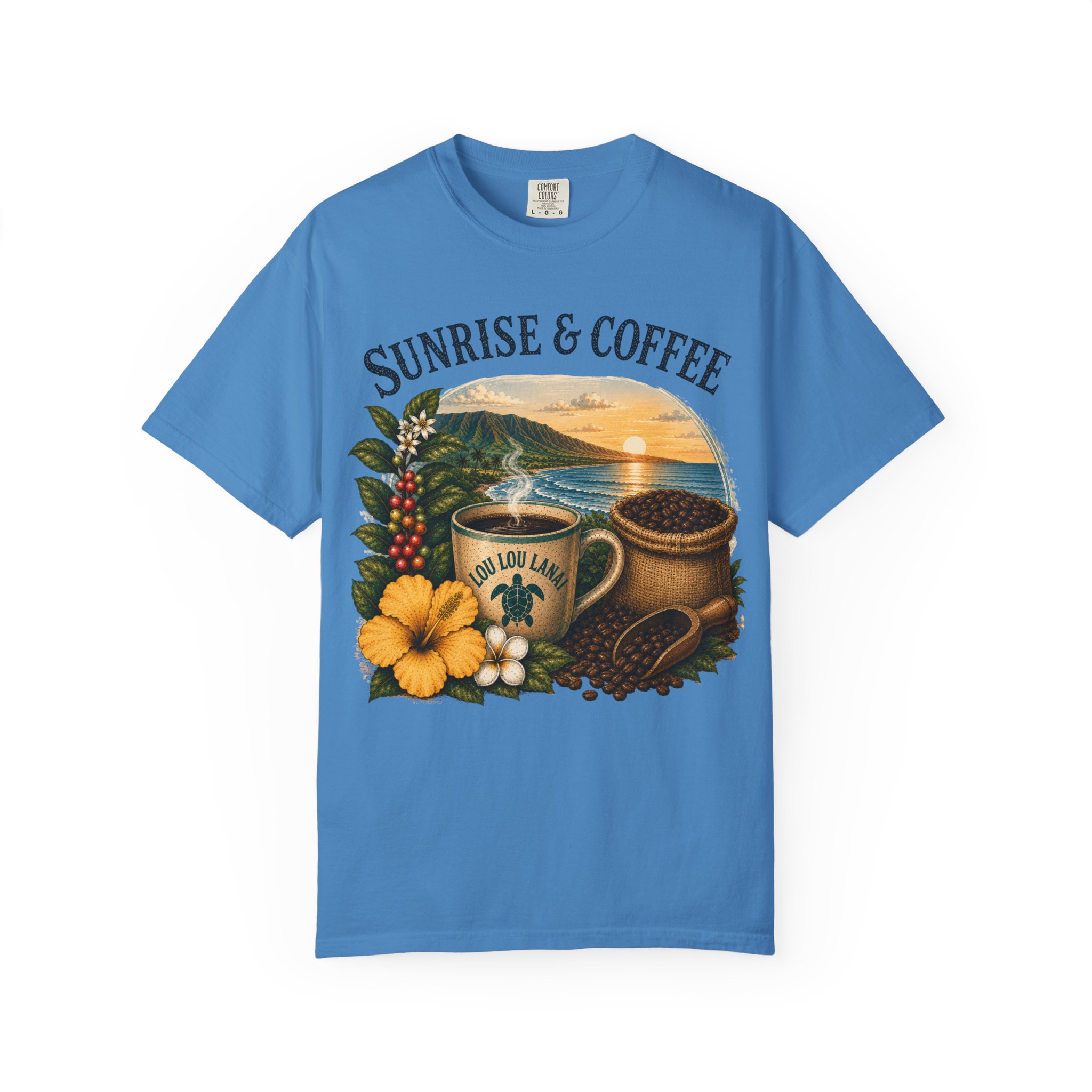 Sunrise & Coffee Tee - Image 6