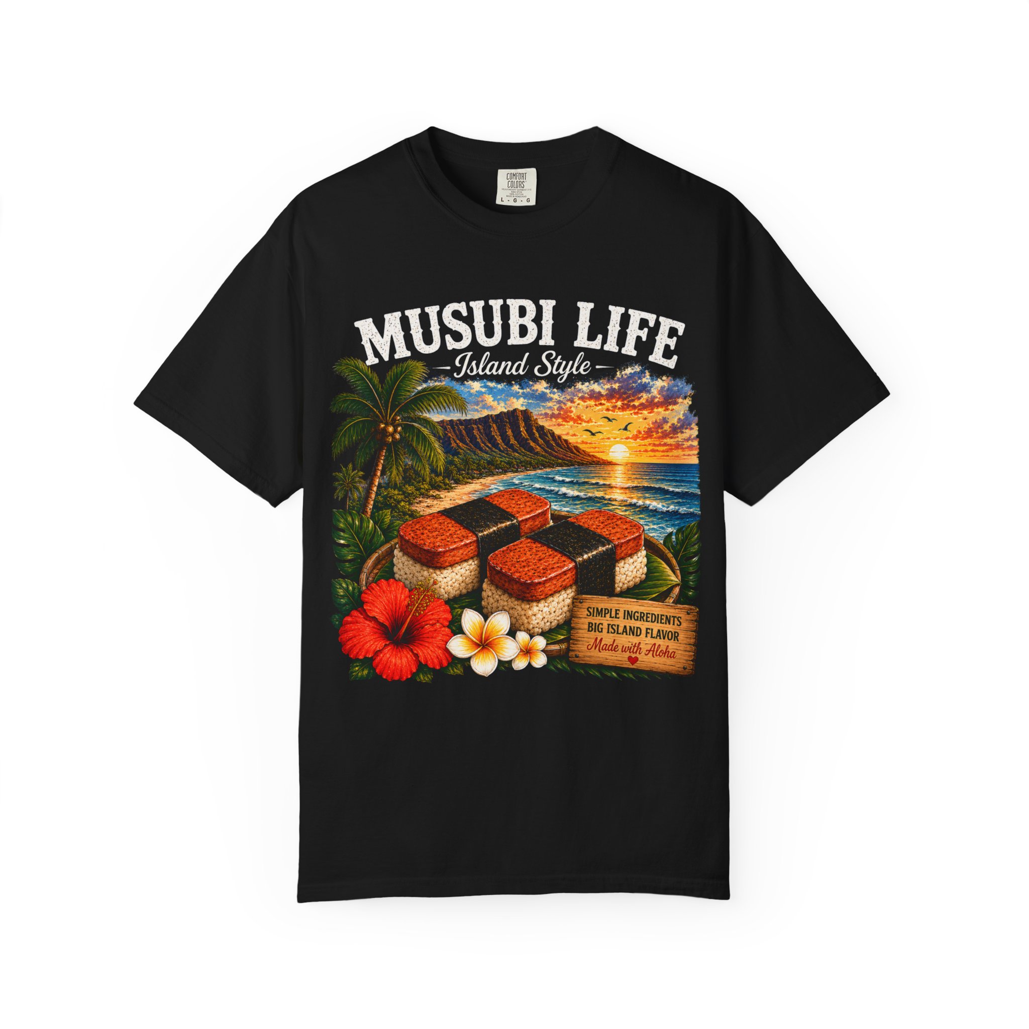 Spam Musubi Tee - Image 7