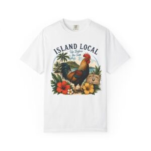 Island Rooster Tee
