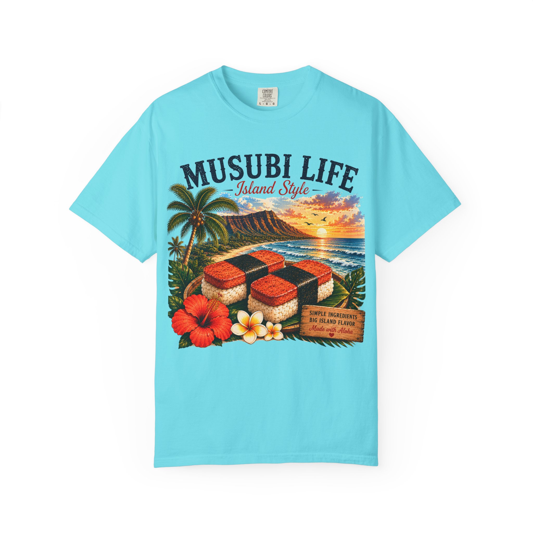 Spam Musubi Tee - Image 5