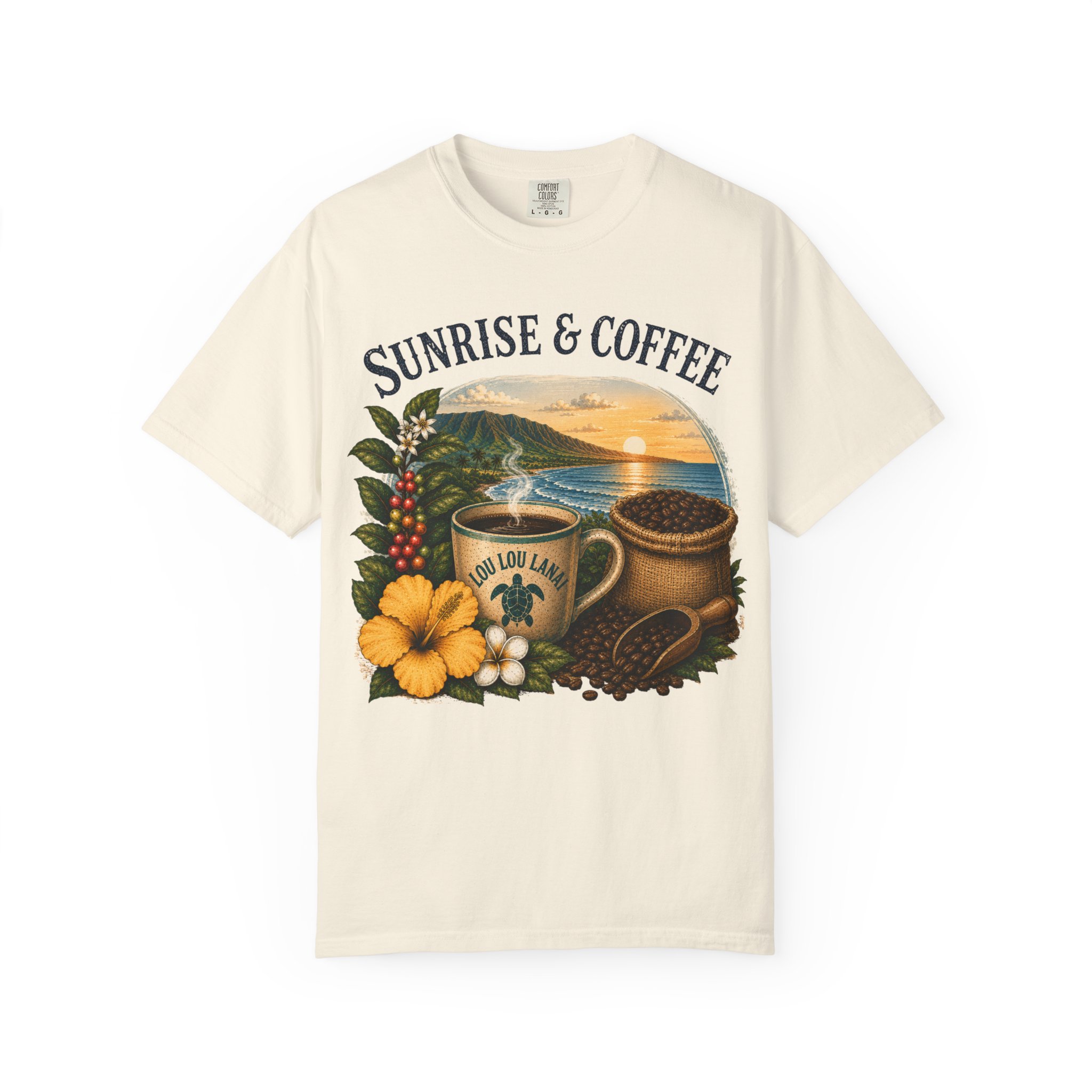Sunrise & Coffee Tee - Image 2