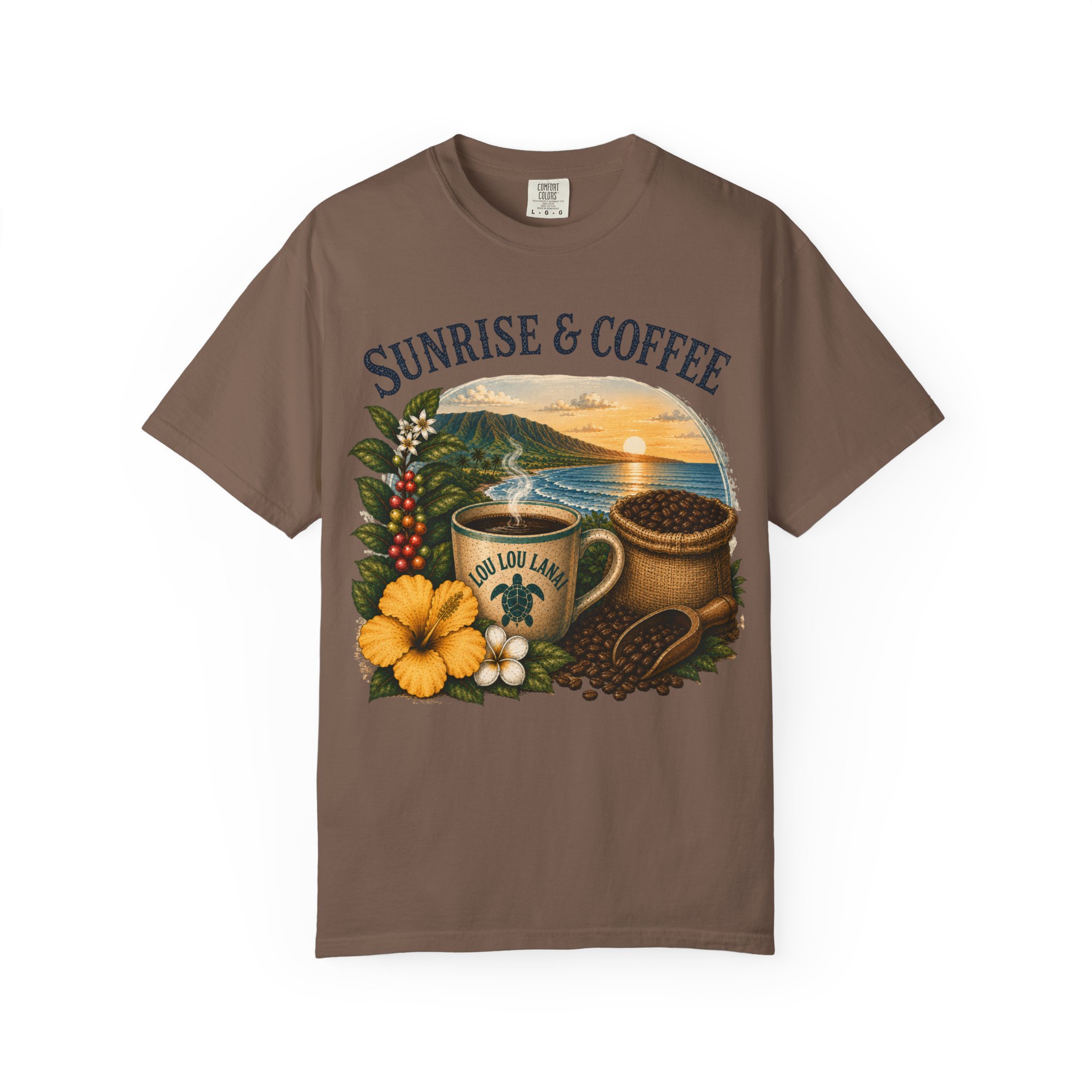 Sunrise & Coffee Tee - Image 3