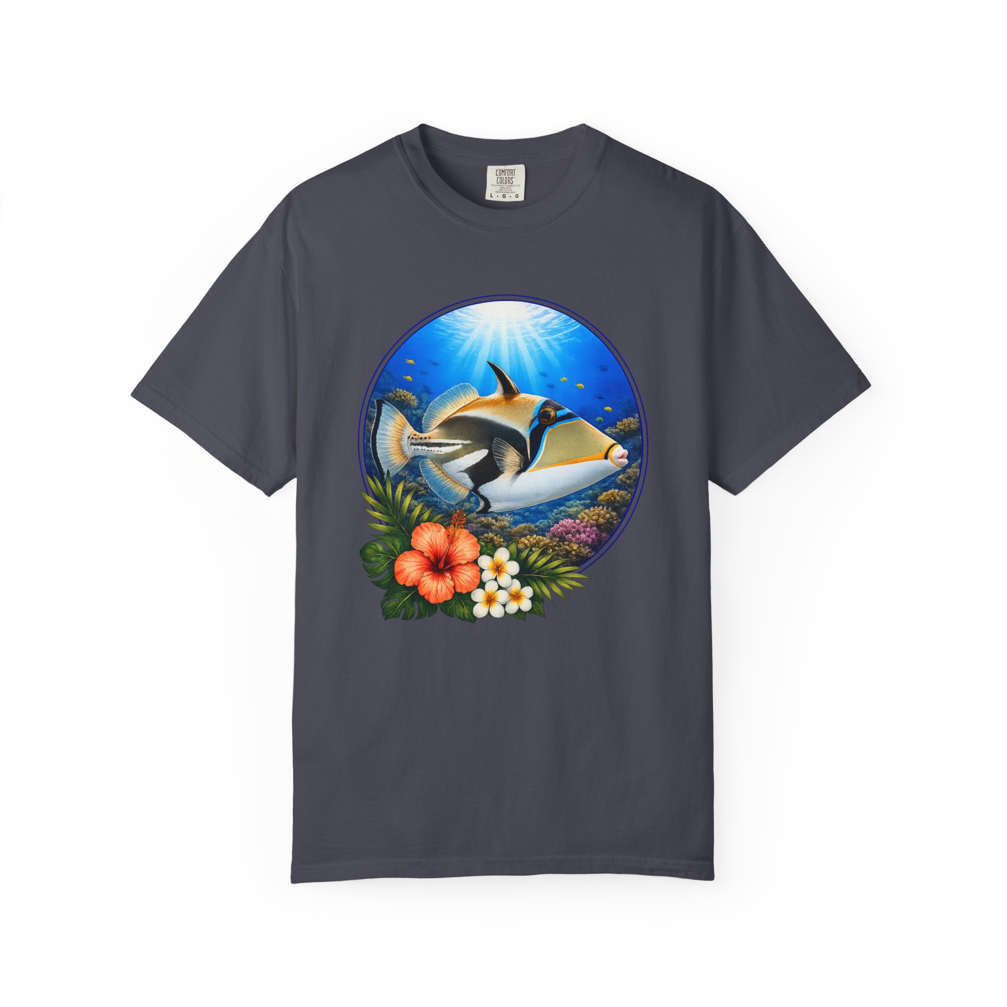 Humuhumu State Fish Tee - Image 13