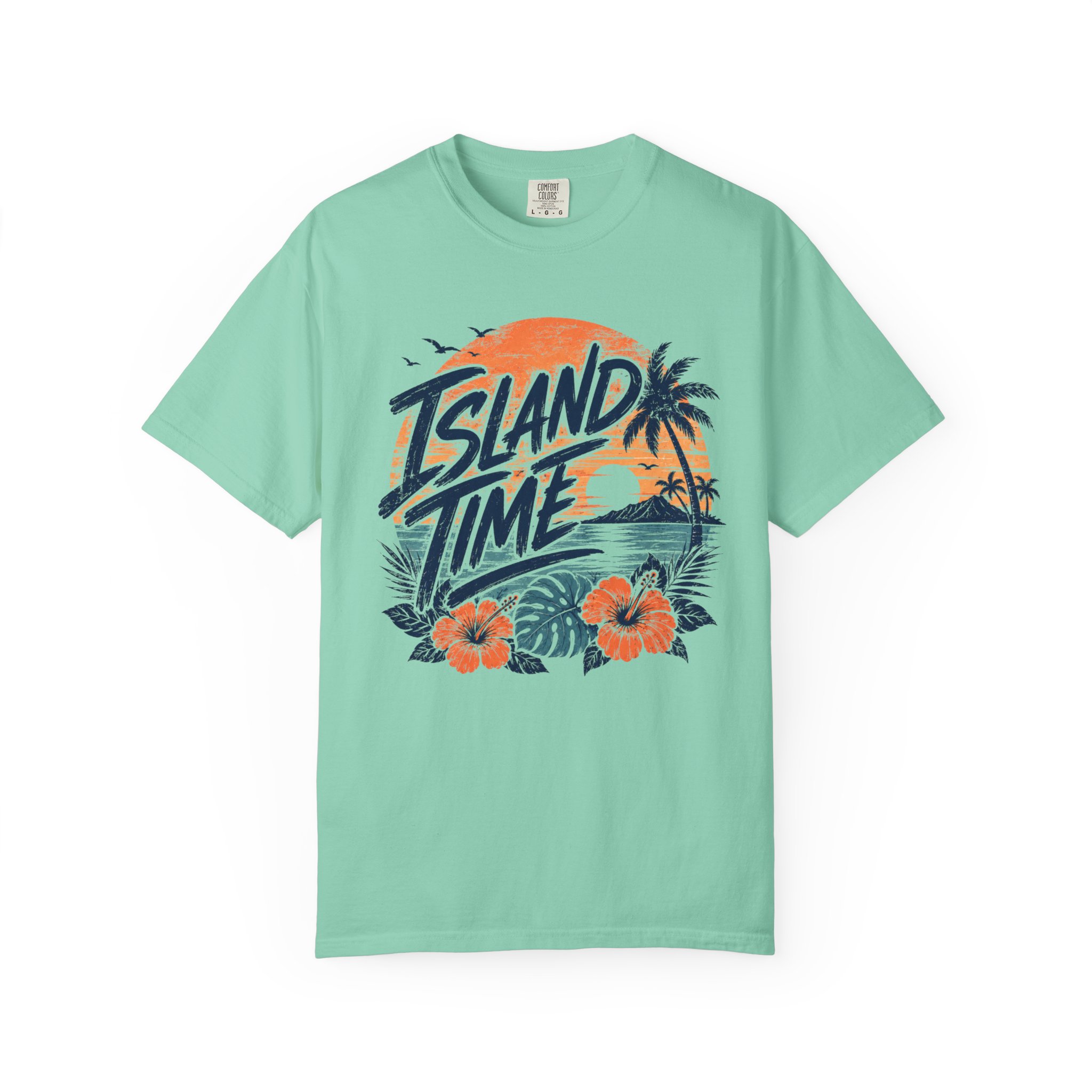 Palm Sunset Tee - Image 4