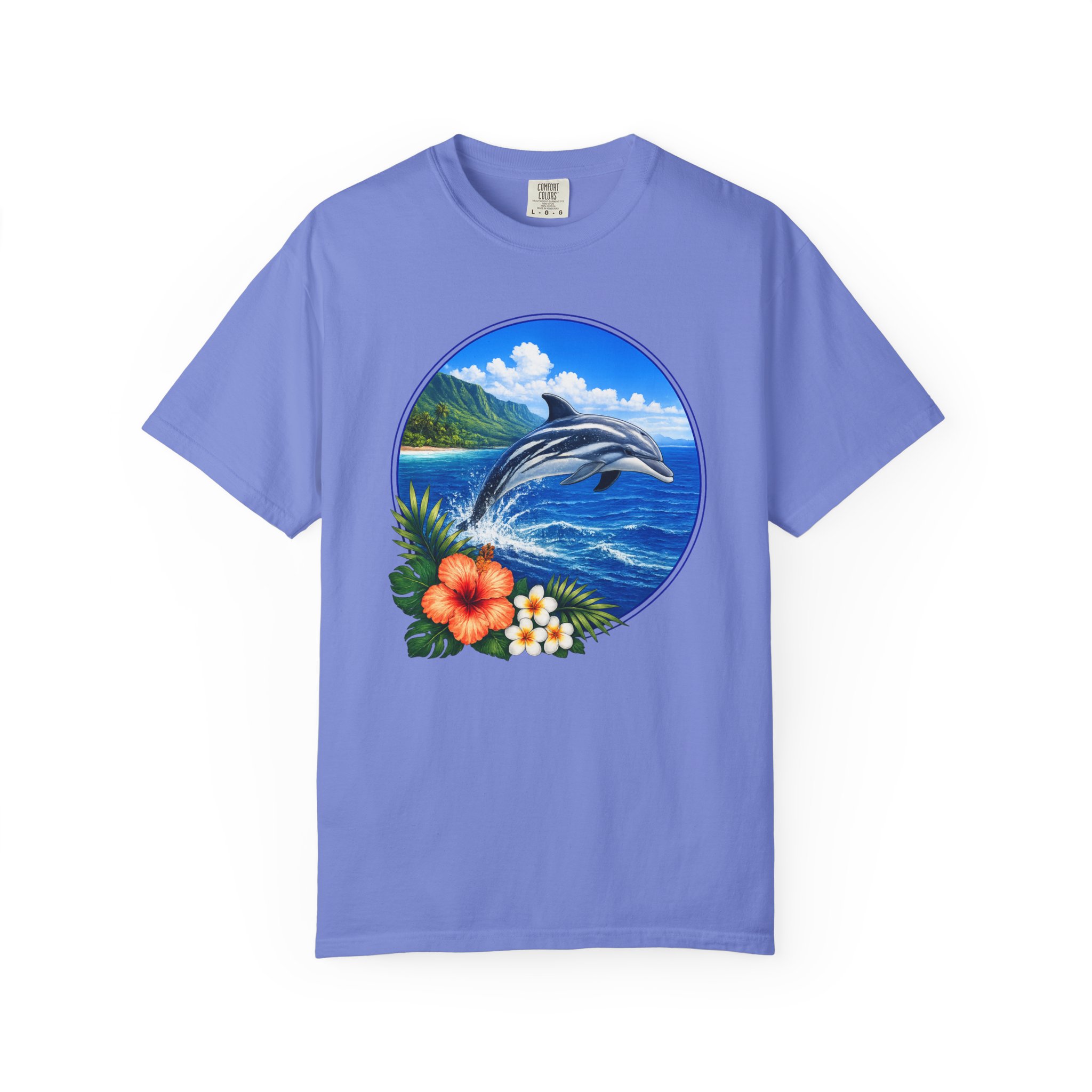 Spinner Dolphin Tee - Image 11