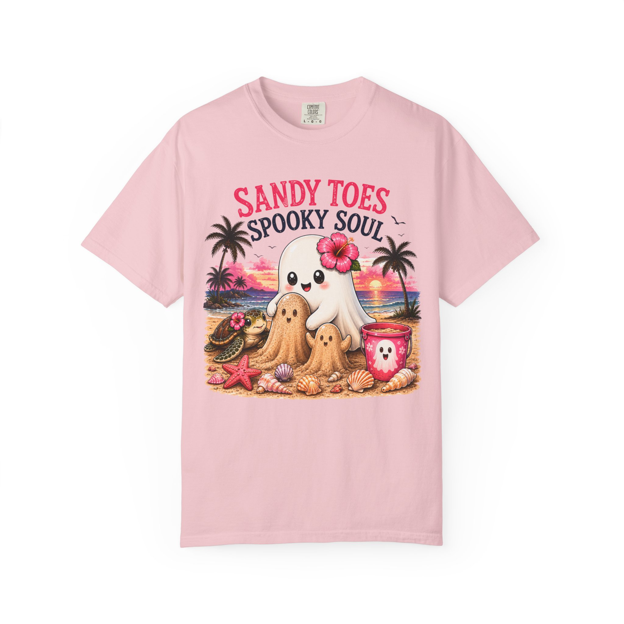 Sandy Toes Spooky Soul Tee - Image 5
