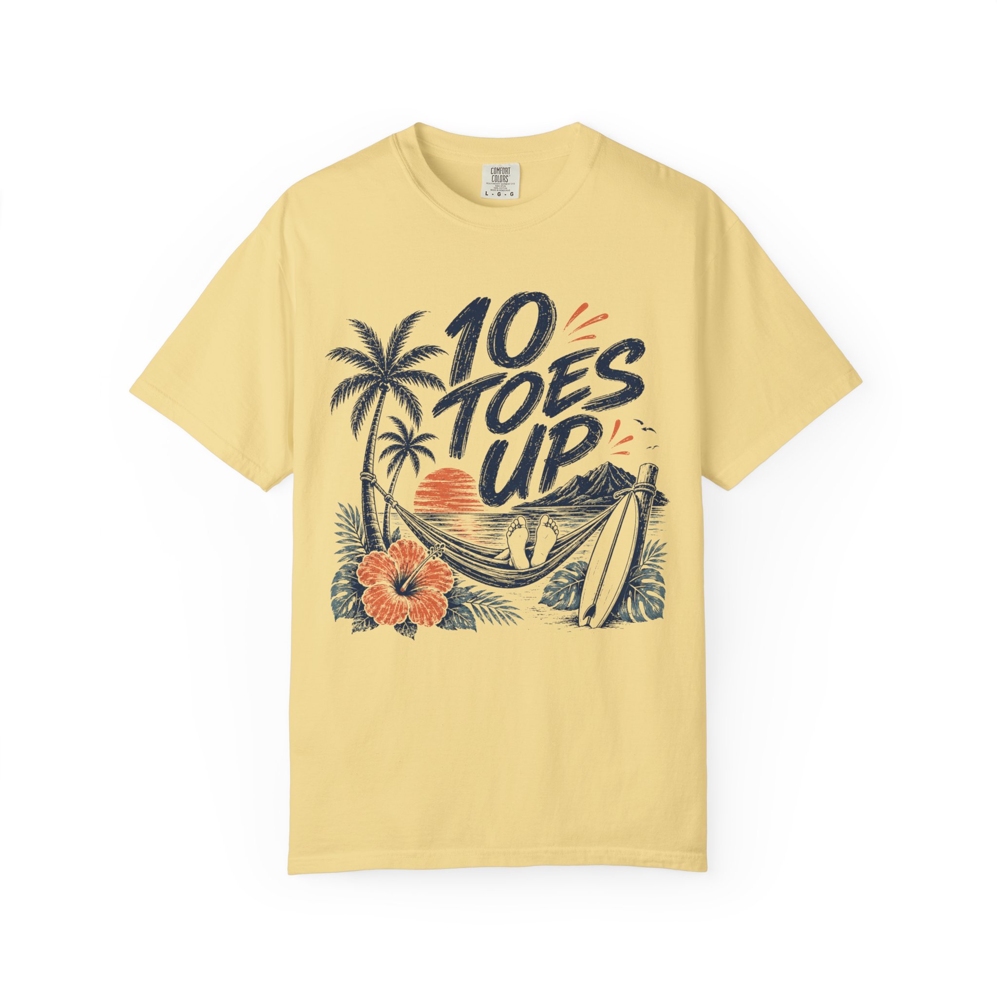 10 Toes Up Tee - Image 3