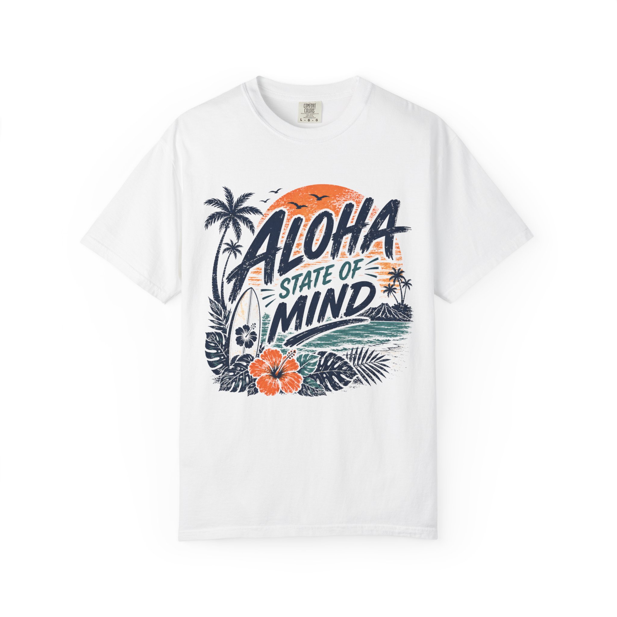 Aloha State of Mind Tee - Image 2
