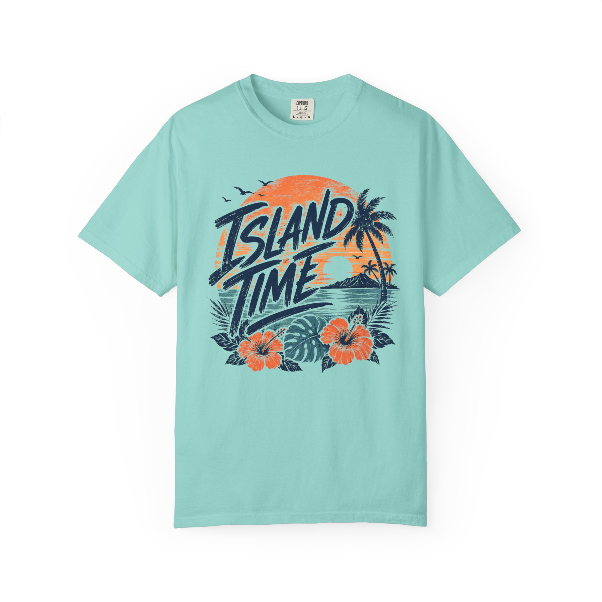 Palm Sunset Tee - Image 5