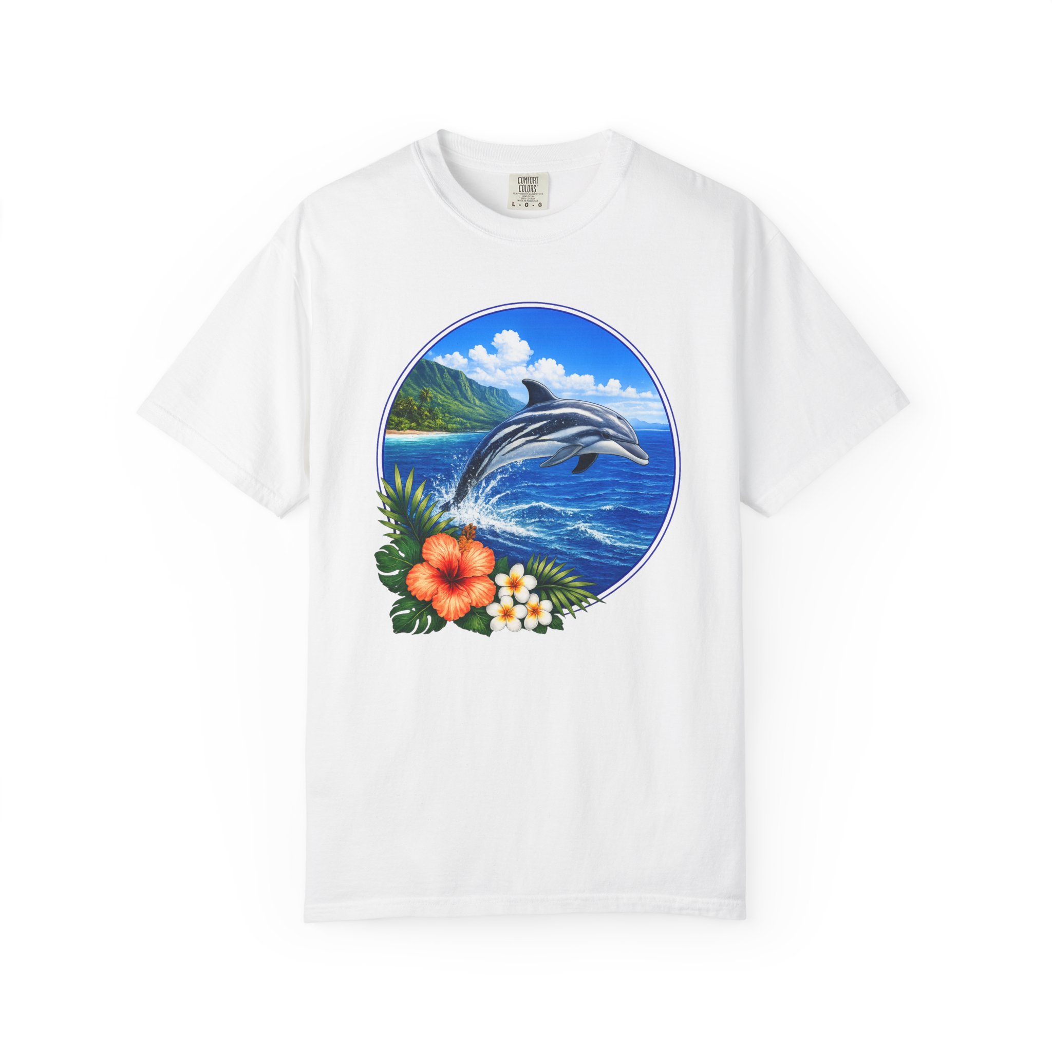 Spinner Dolphin Tee - Image 2