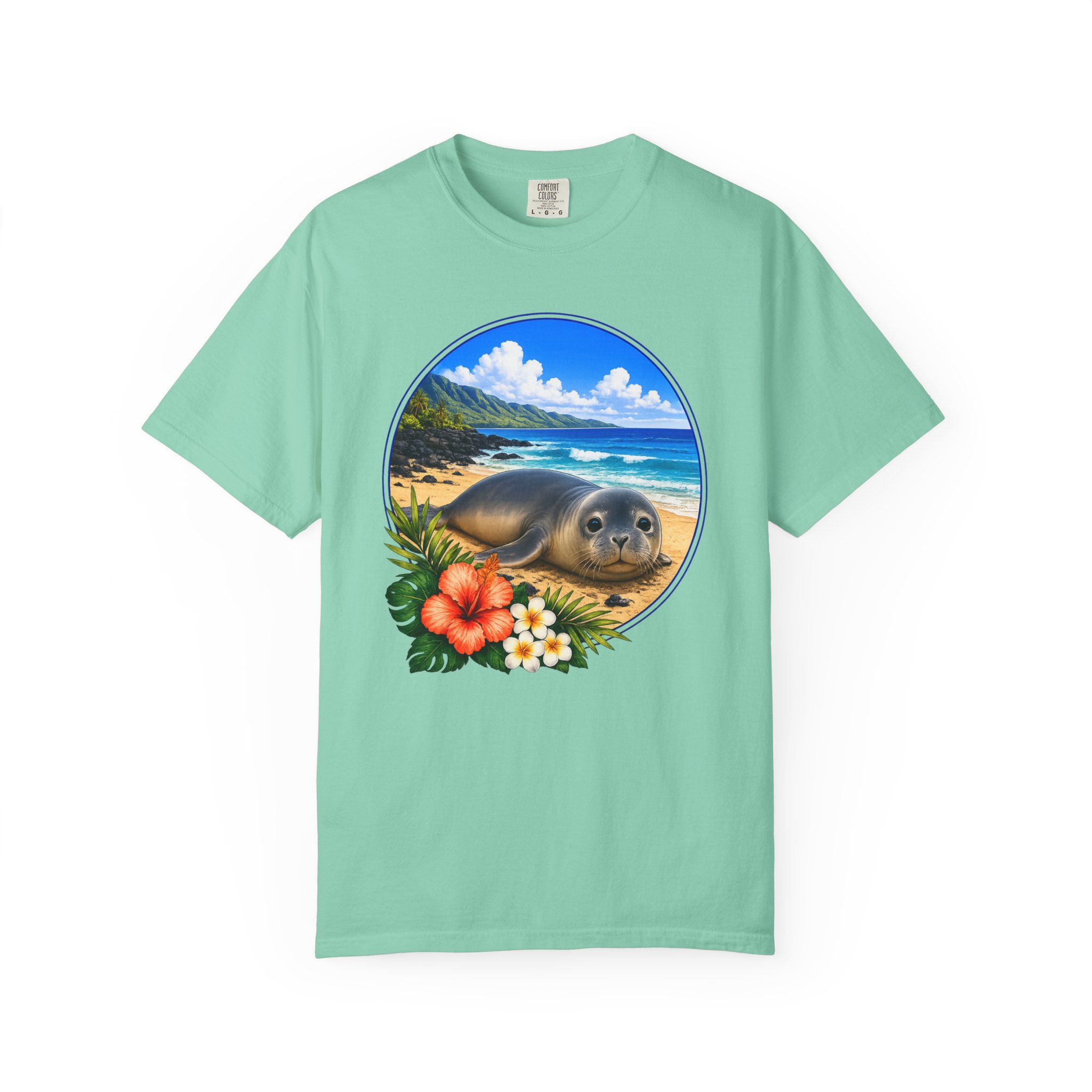 Monk Seal Tee - Image 7