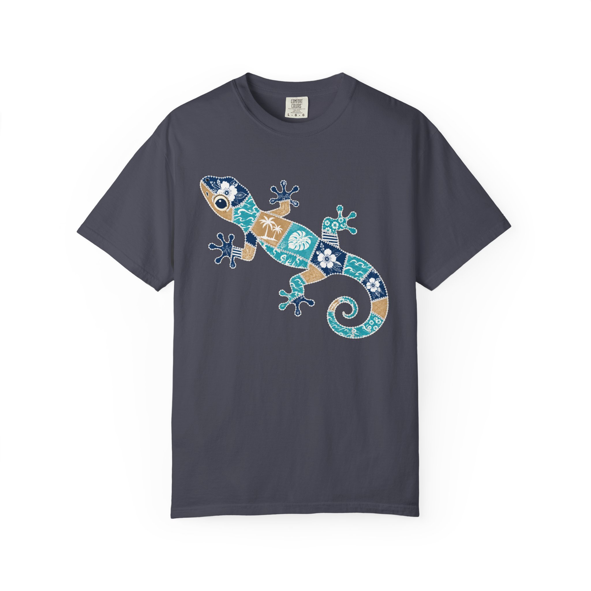 Patchwork Gecko Tee - Image 11