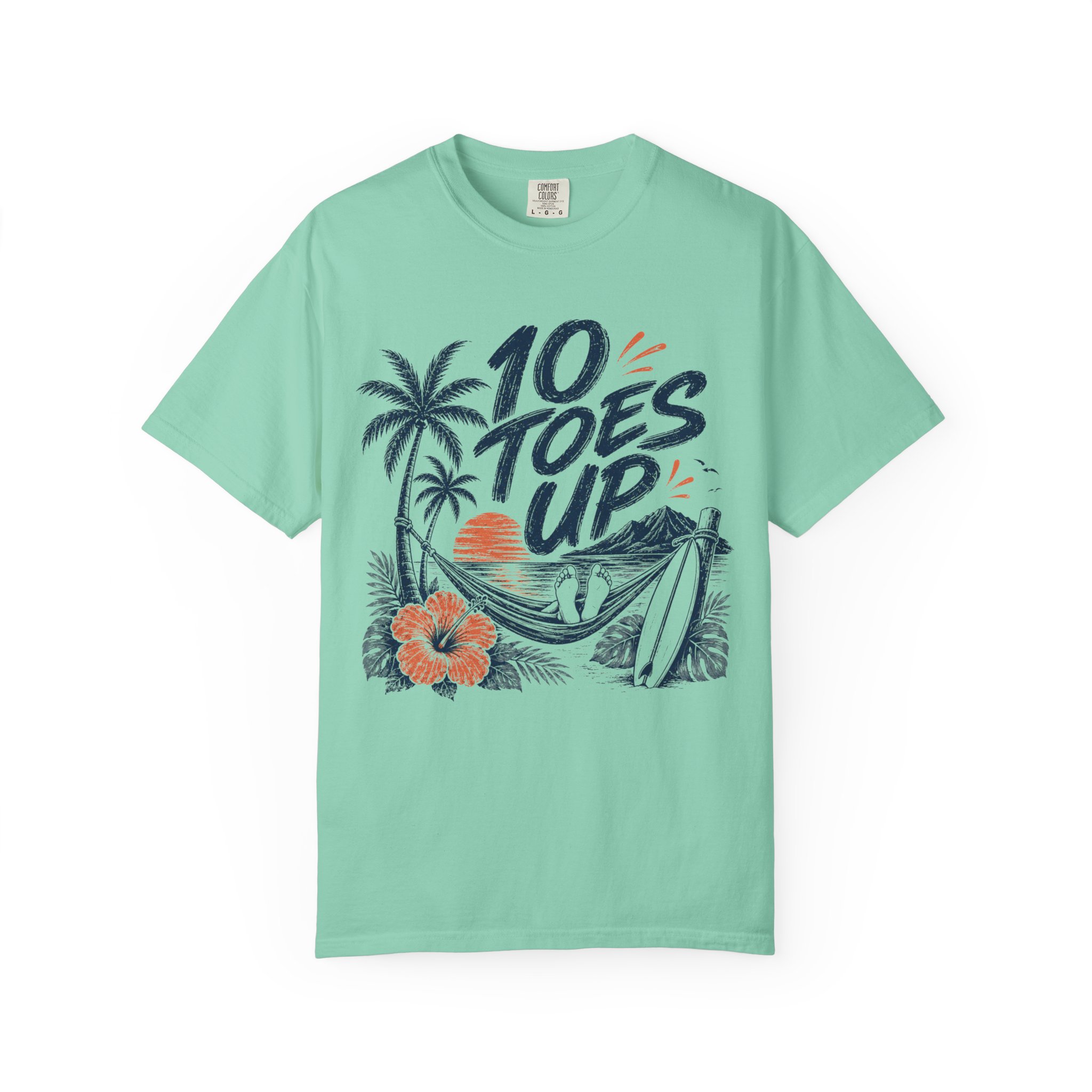 10 Toes Up Tee - Image 4