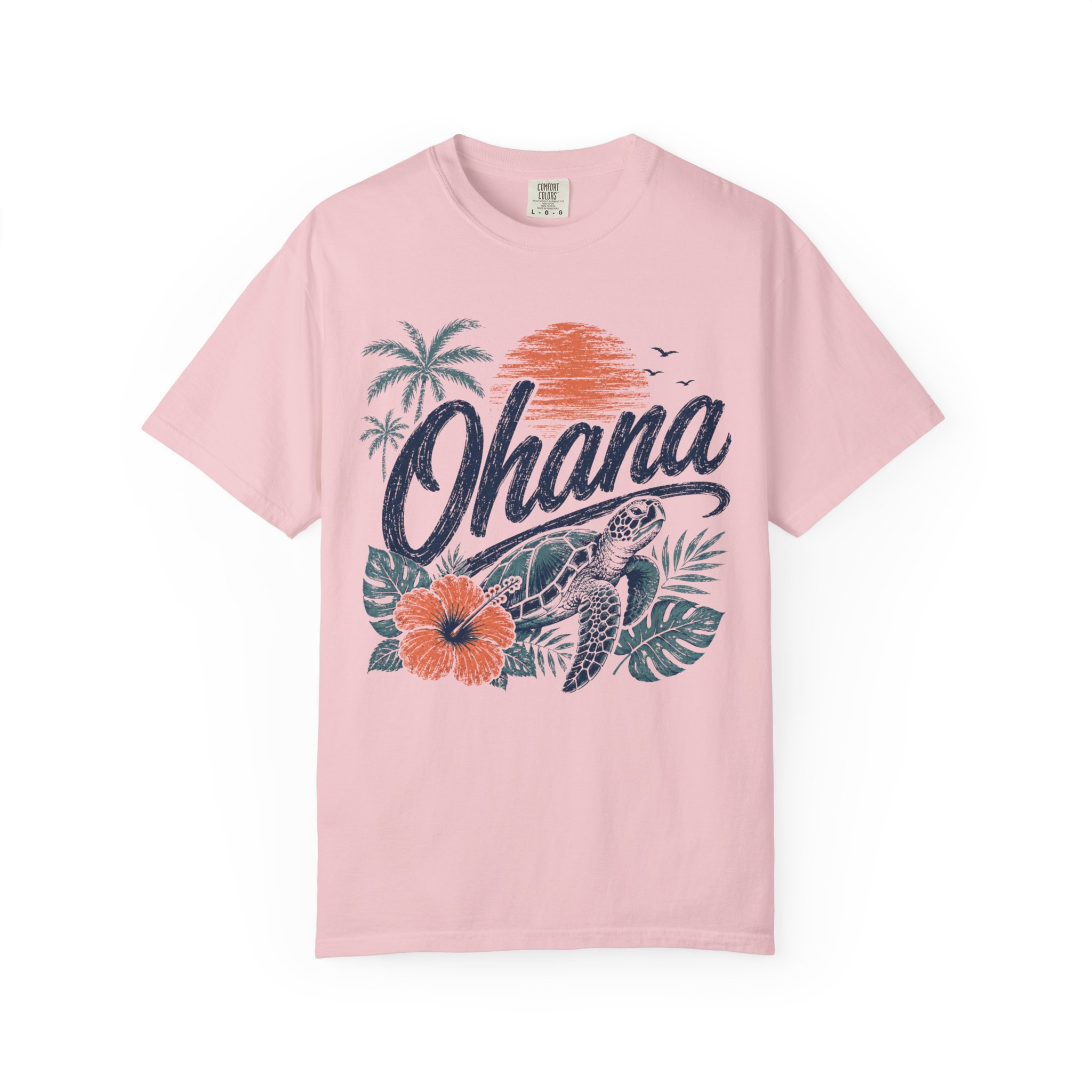Ohana Sea Turtle Tee - Image 8