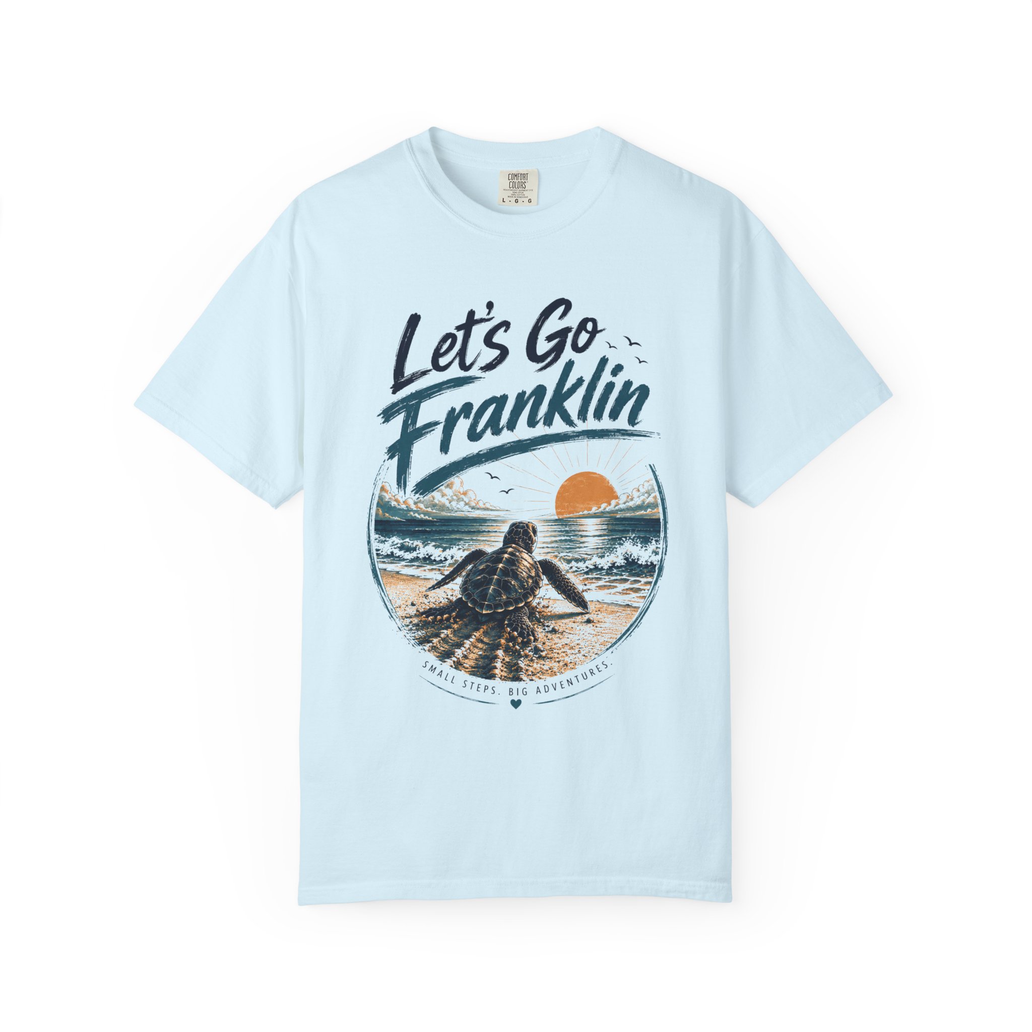 Let's Go Franklin Tee - Image 5