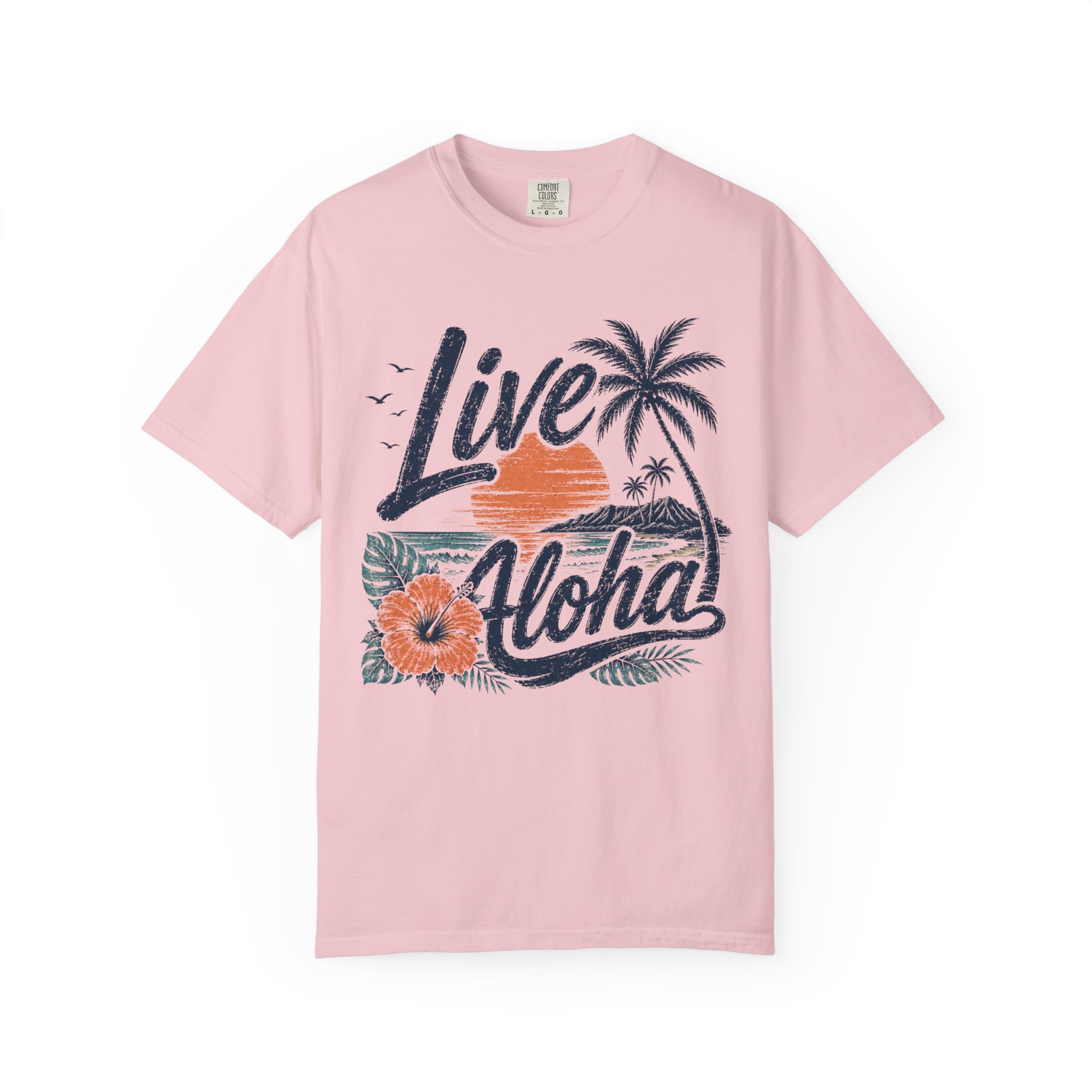 Live Aloha Tee - Image 8