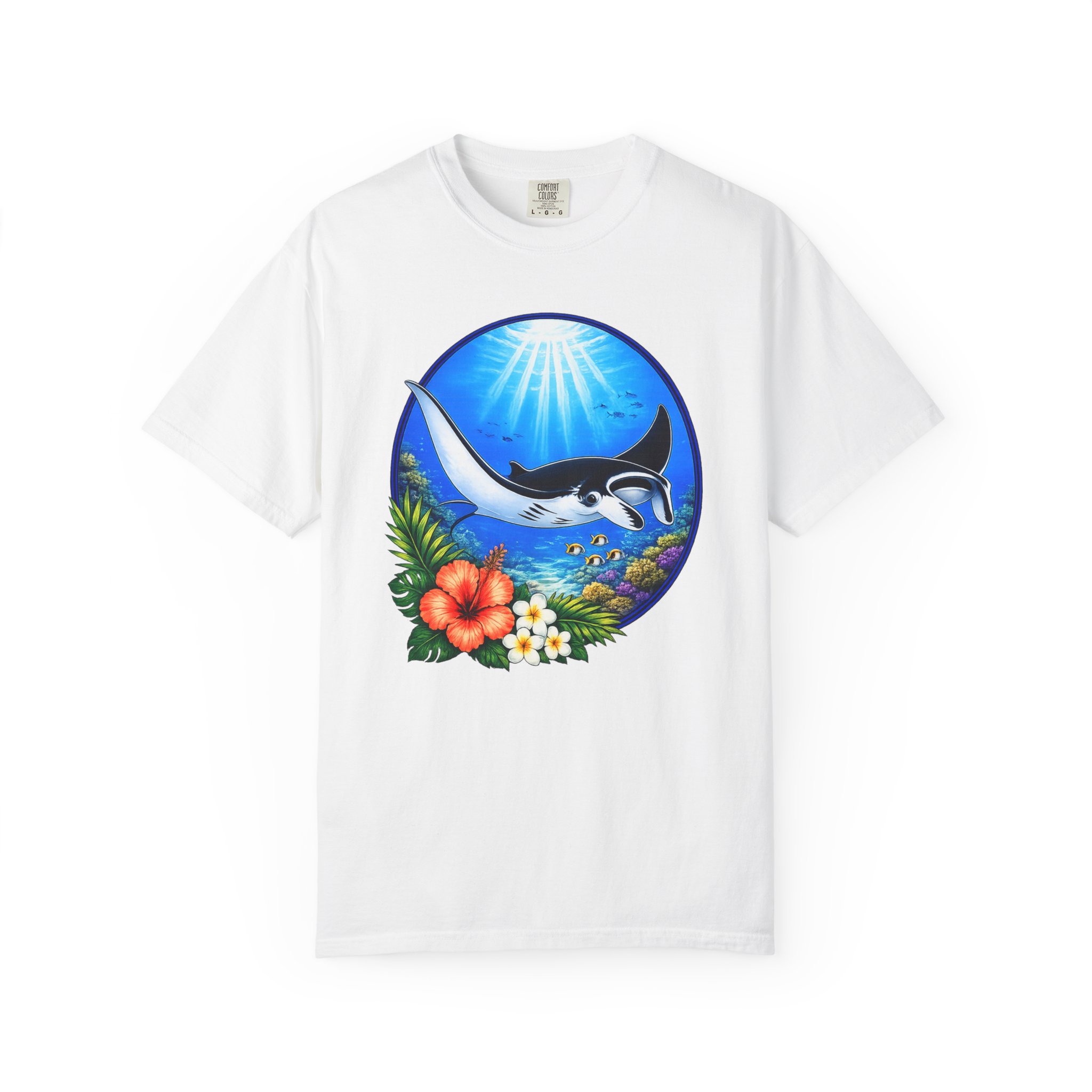 Manta Ray Tee - Image 2