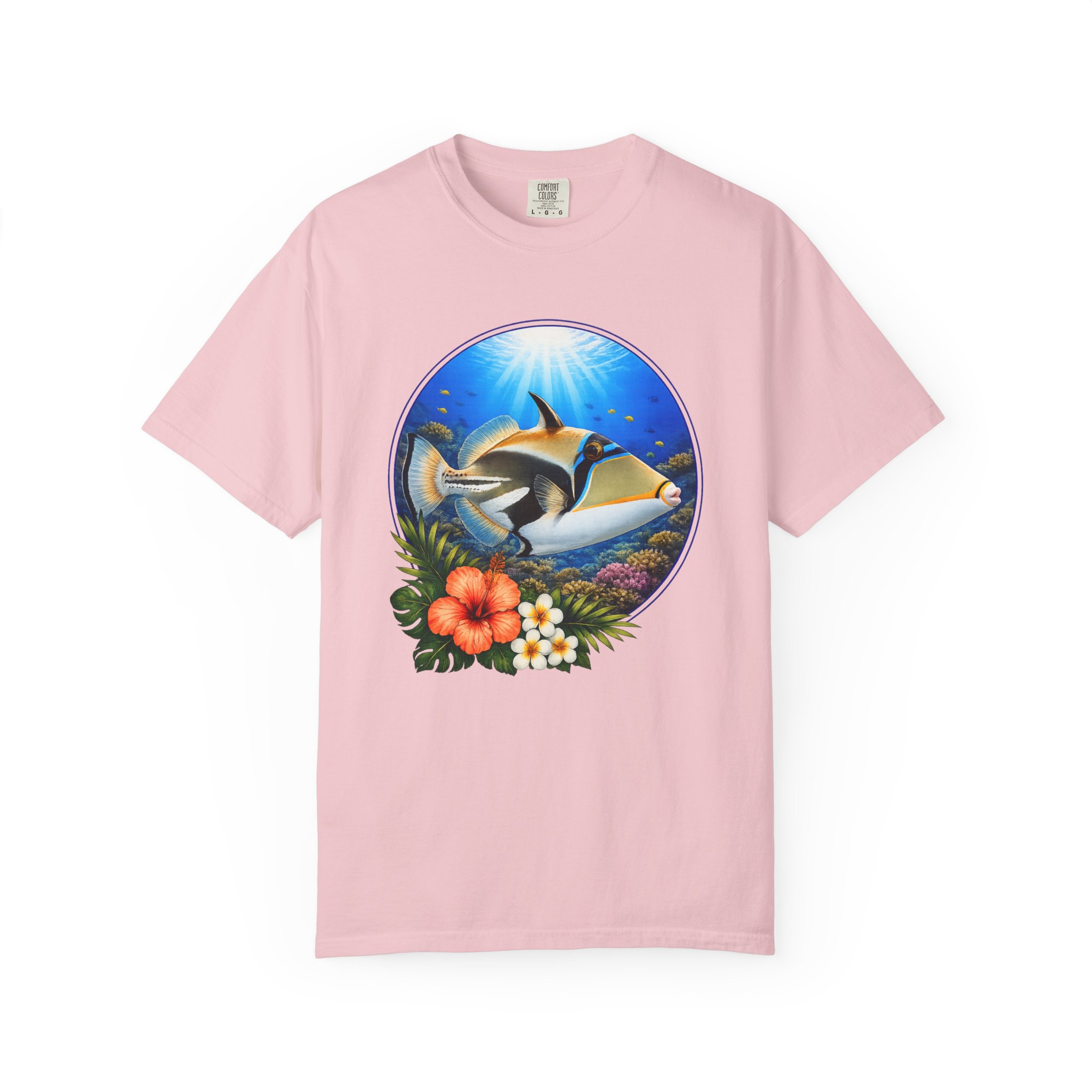Humuhumu State Fish Tee - Image 15