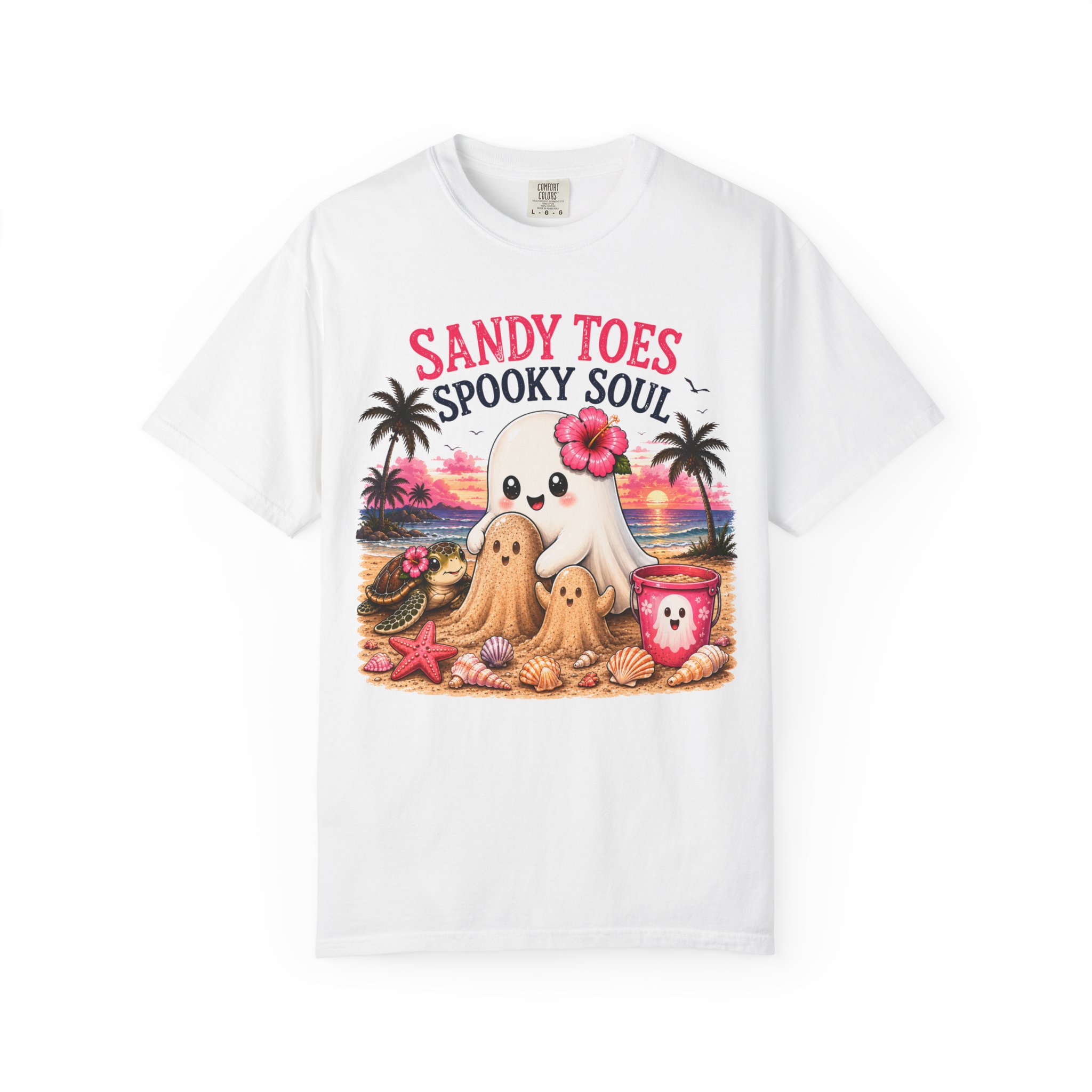 Sandy Toes Spooky Soul Tee - Image 2