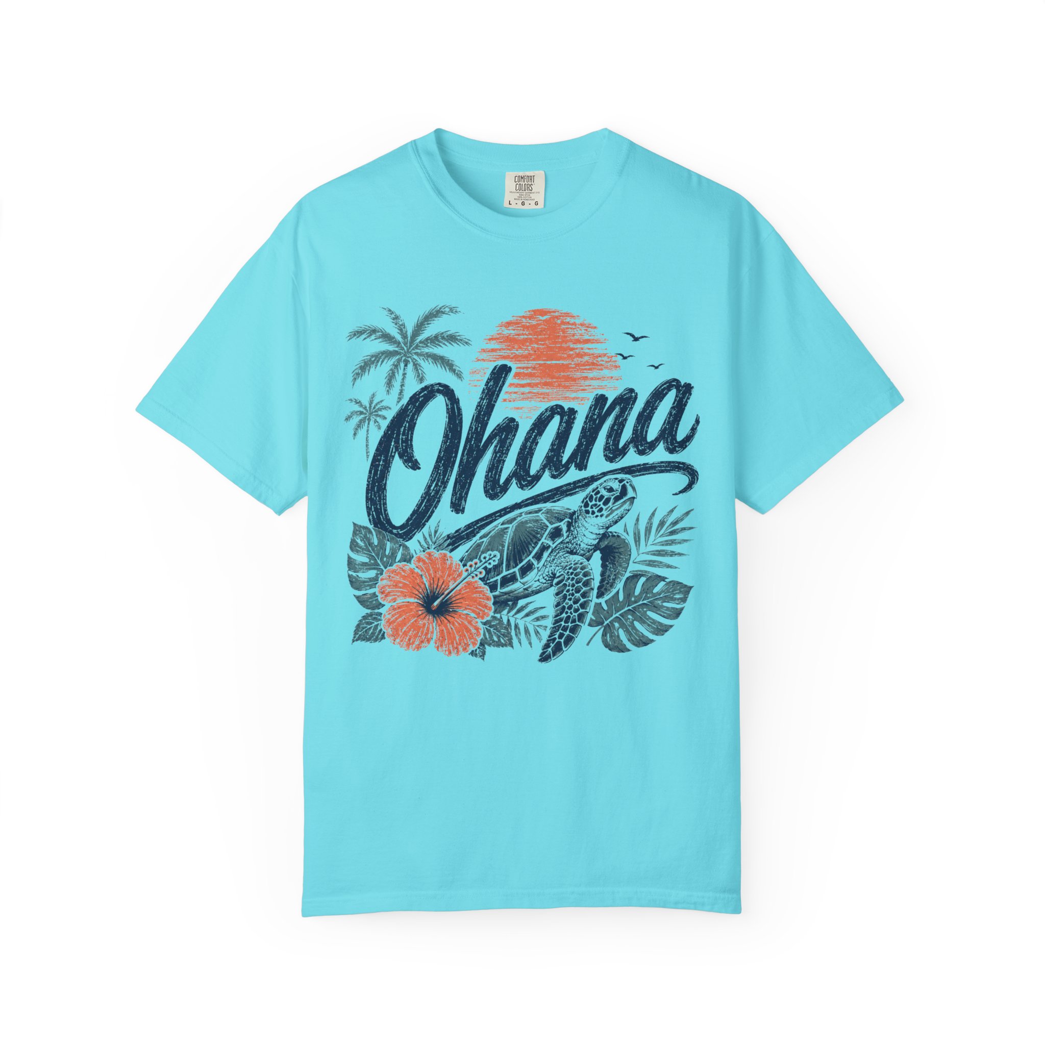 Ohana Sea Turtle Tee - Image 6