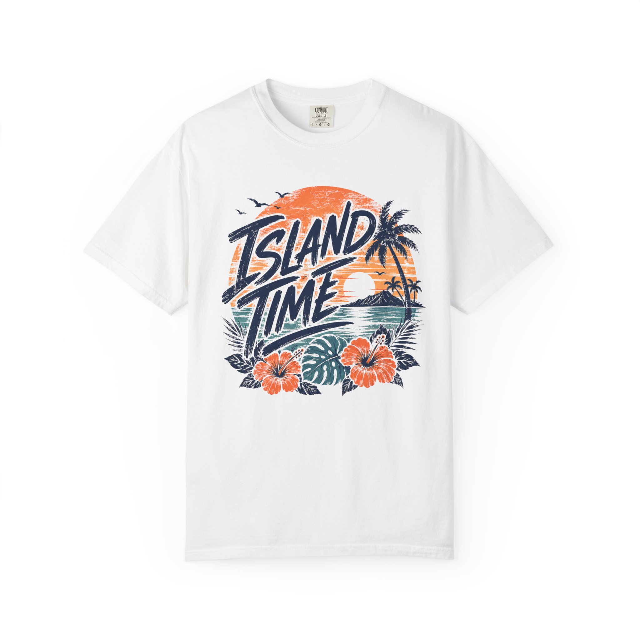 Palm Sunset Tee - Image 2