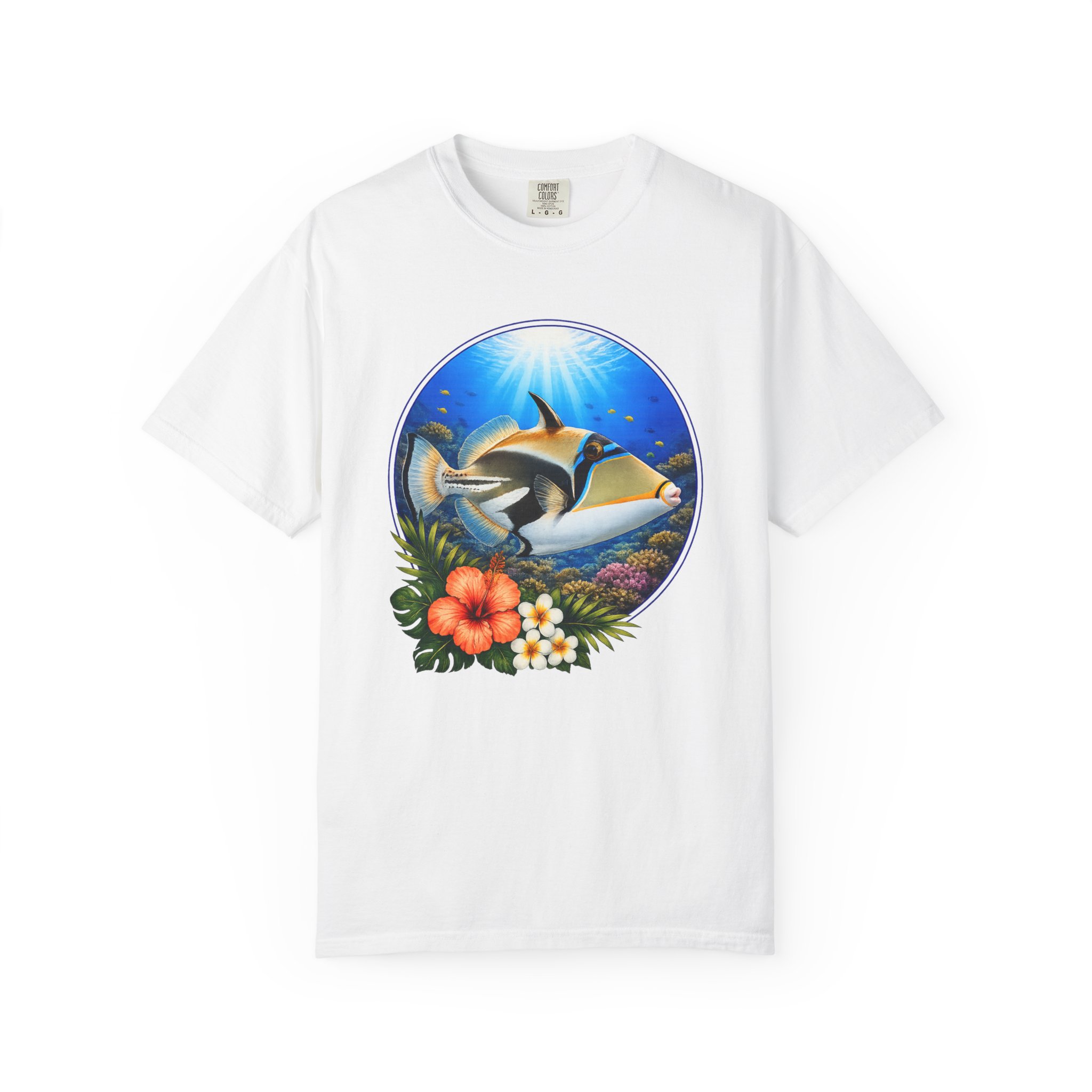 Humuhumu State Fish Tee - Image 2