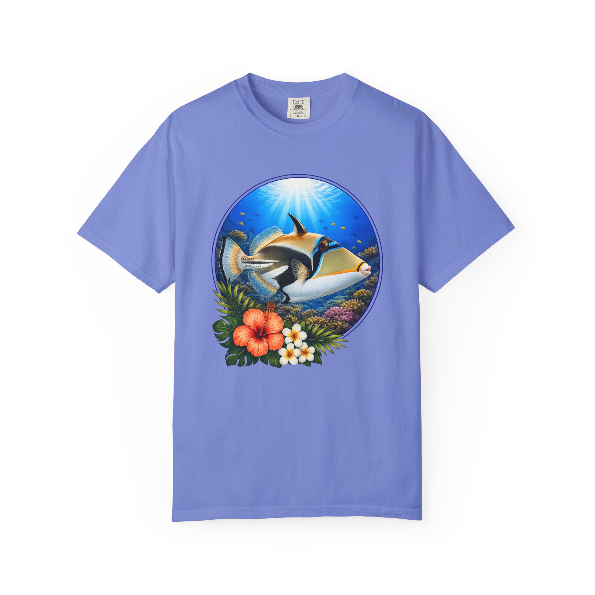 Humuhumu State Fish Tee - Image 11