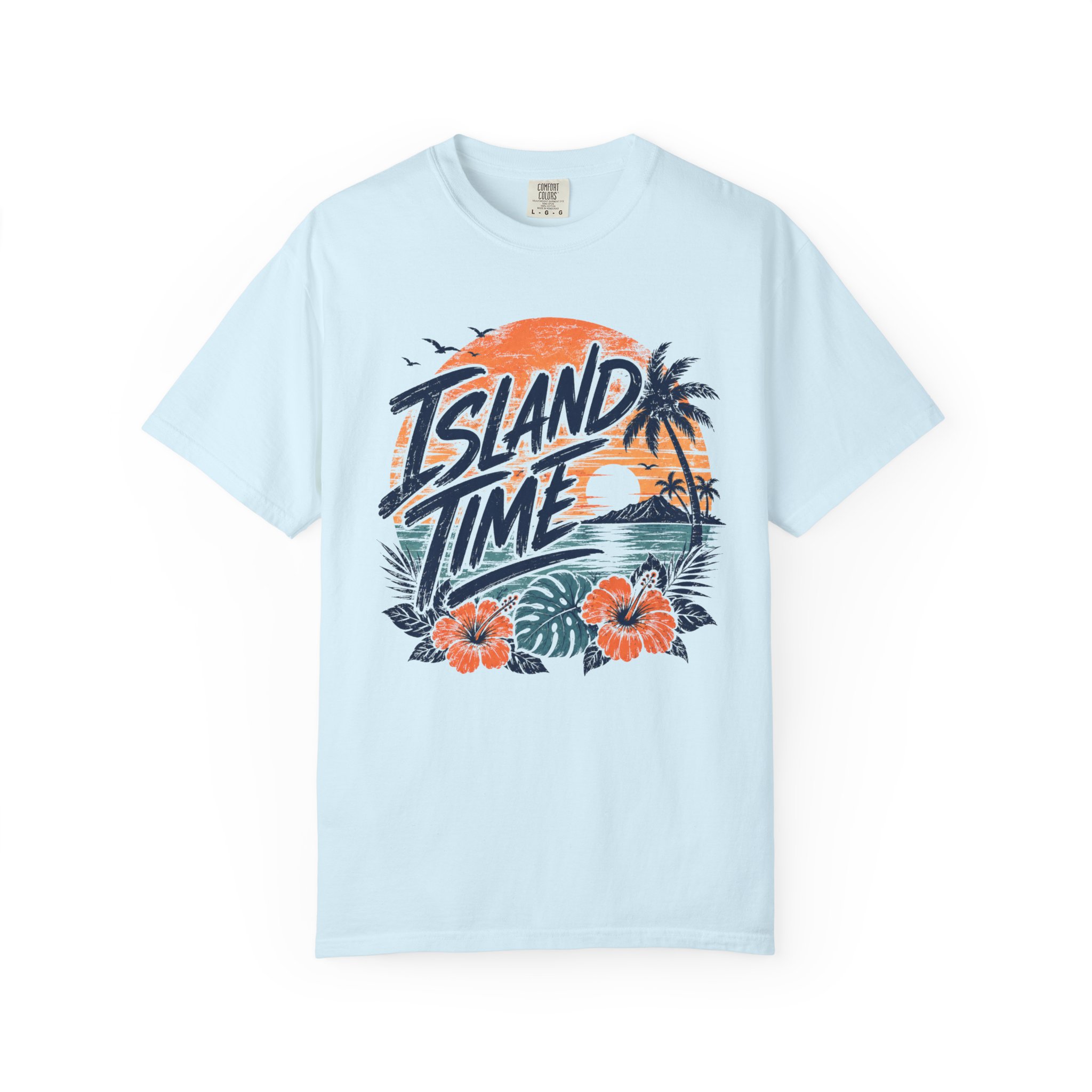 Palm Sunset Tee - Image 7