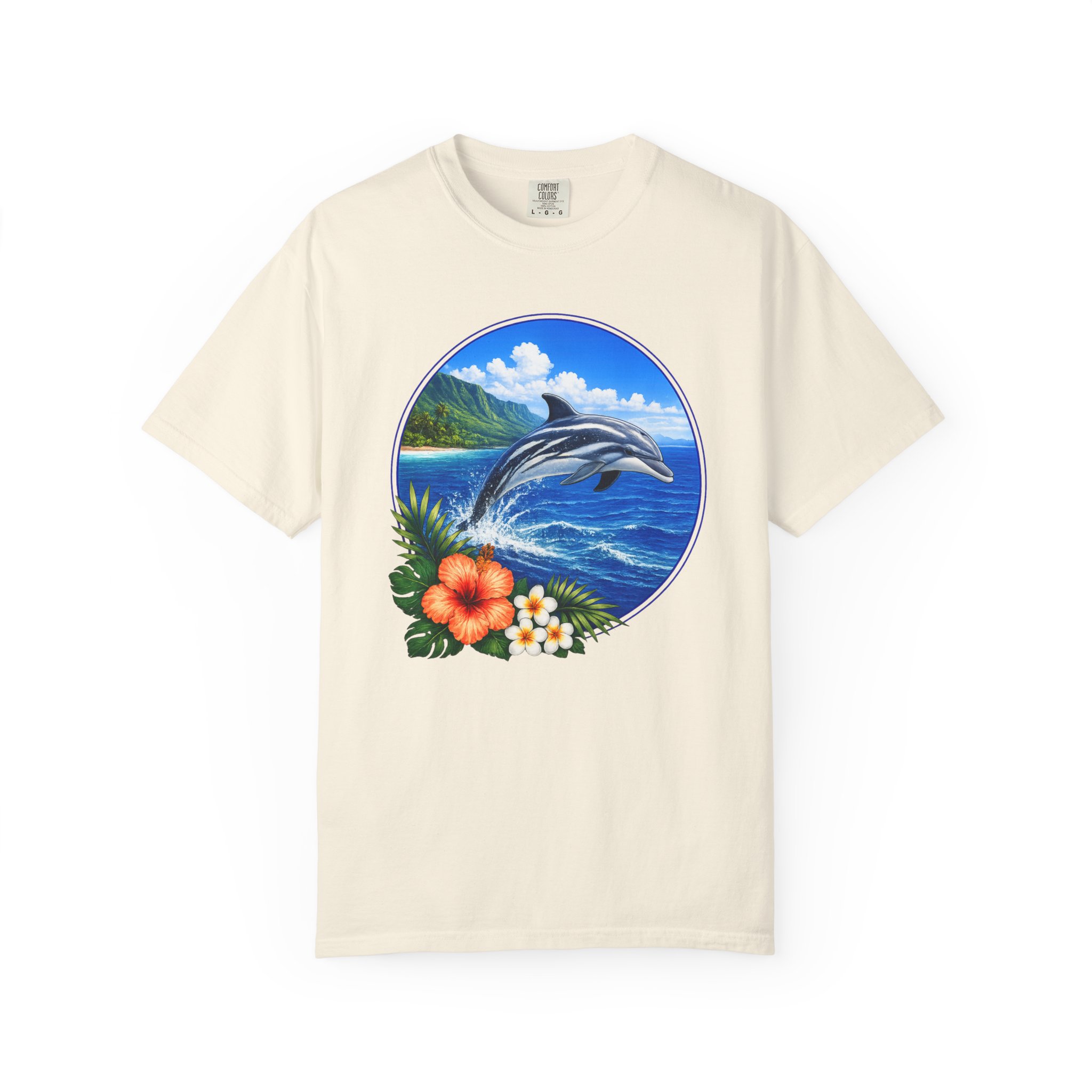 Spinner Dolphin Tee - Image 3