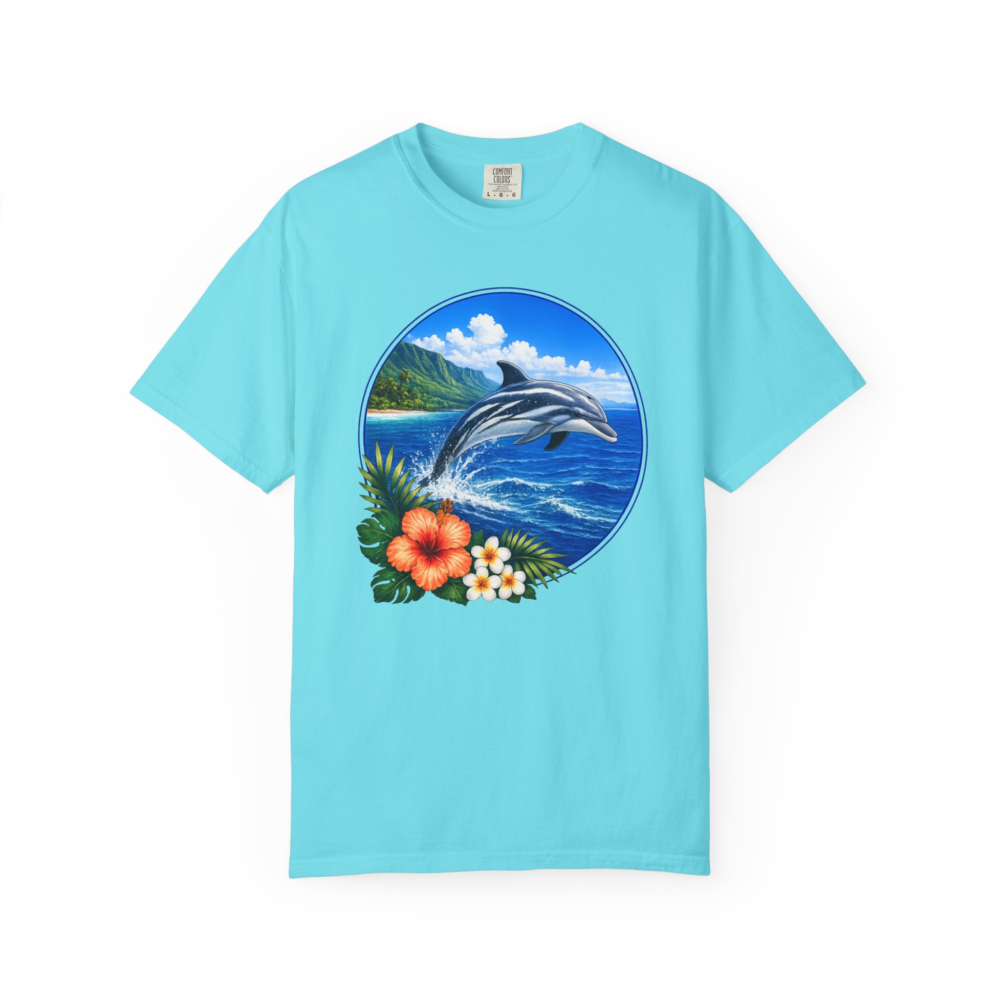 Spinner Dolphin Tee - Image 9