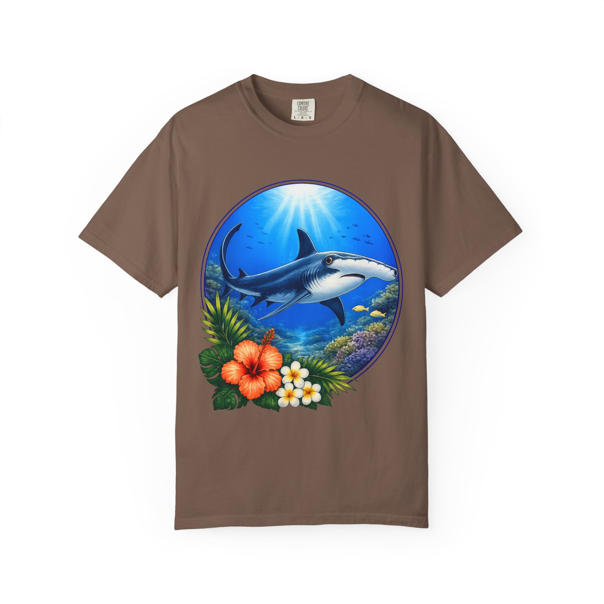 Hammerhead Shark Tee - Image 5