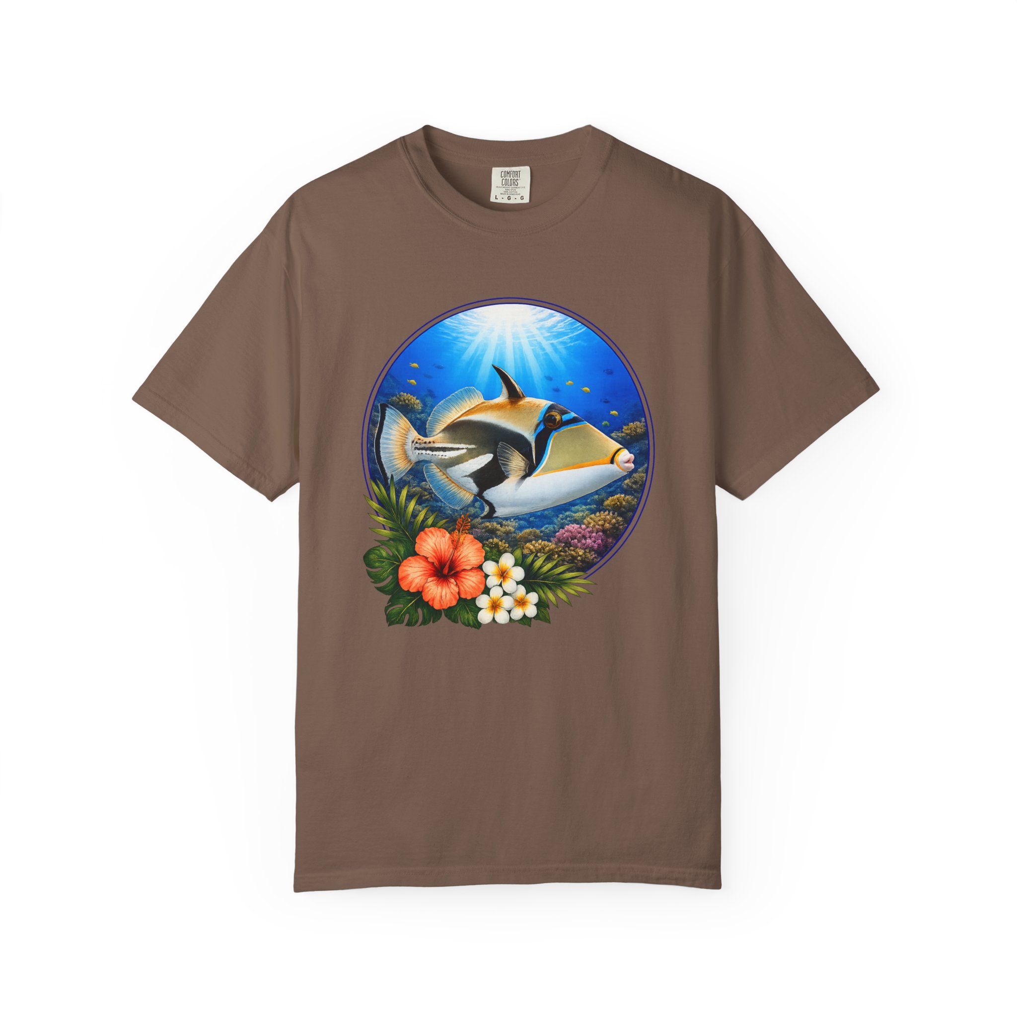 Humuhumu State Fish Tee - Image 5