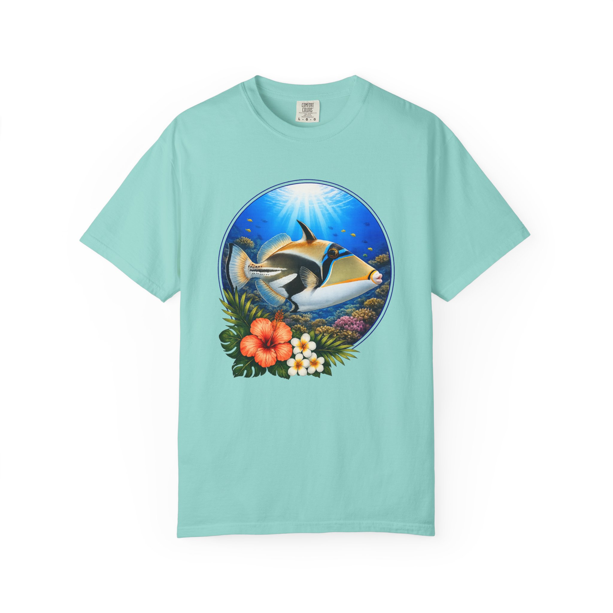 Humuhumu State Fish Tee - Image 8