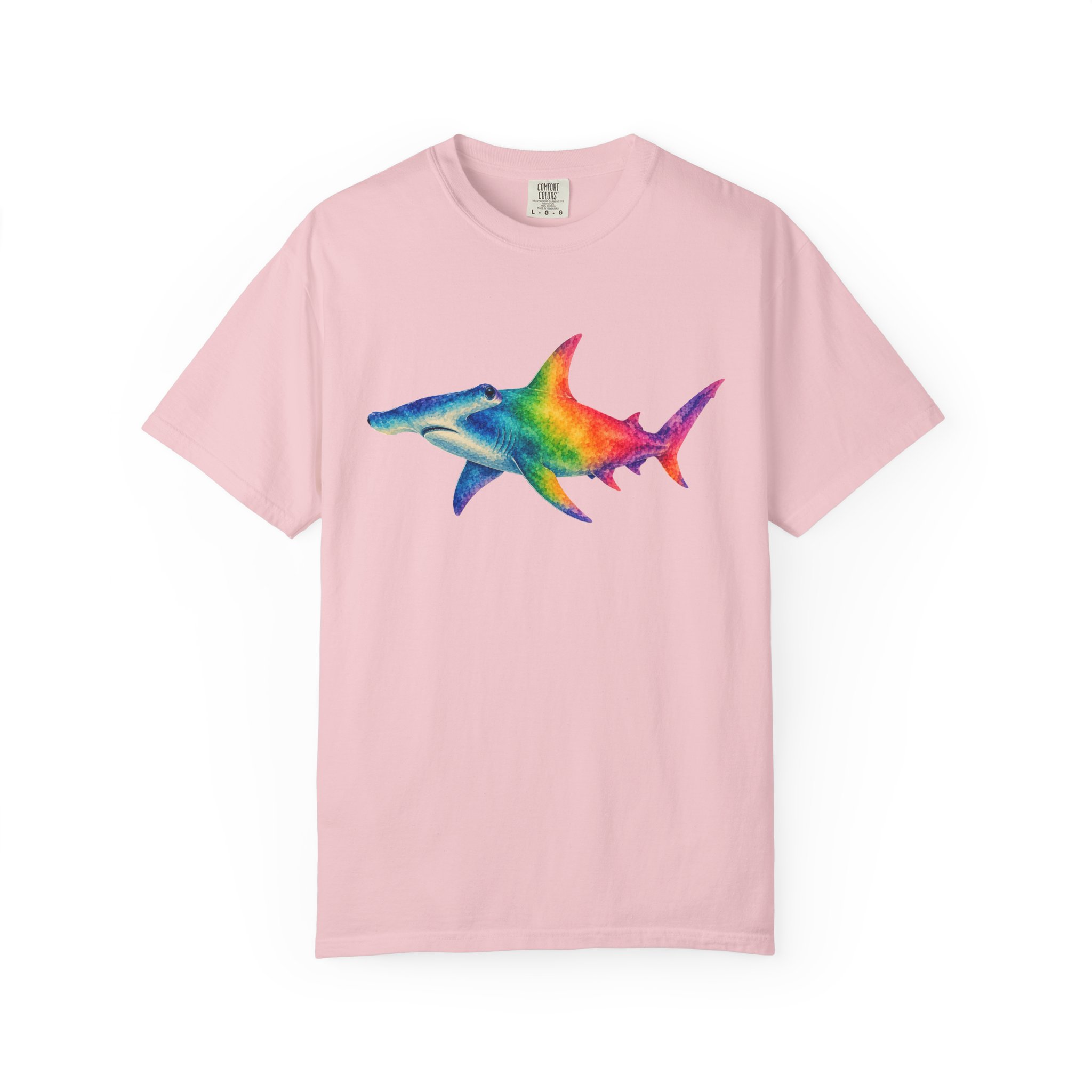 Rainbow Shark Tee - Image 7
