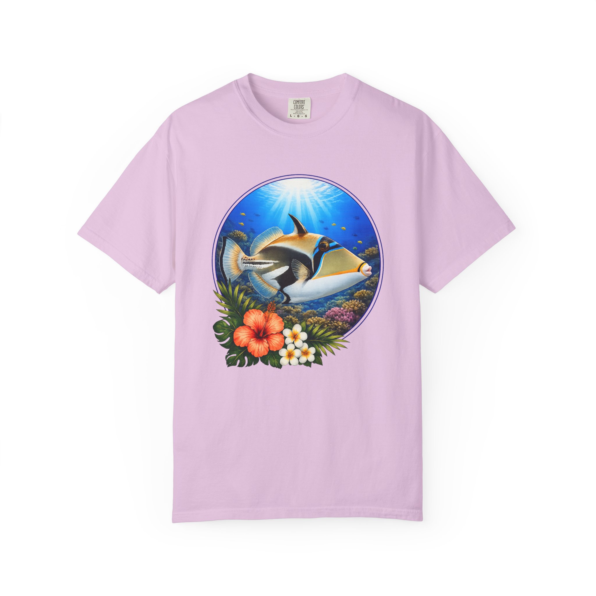 Humuhumu State Fish Tee - Image 14