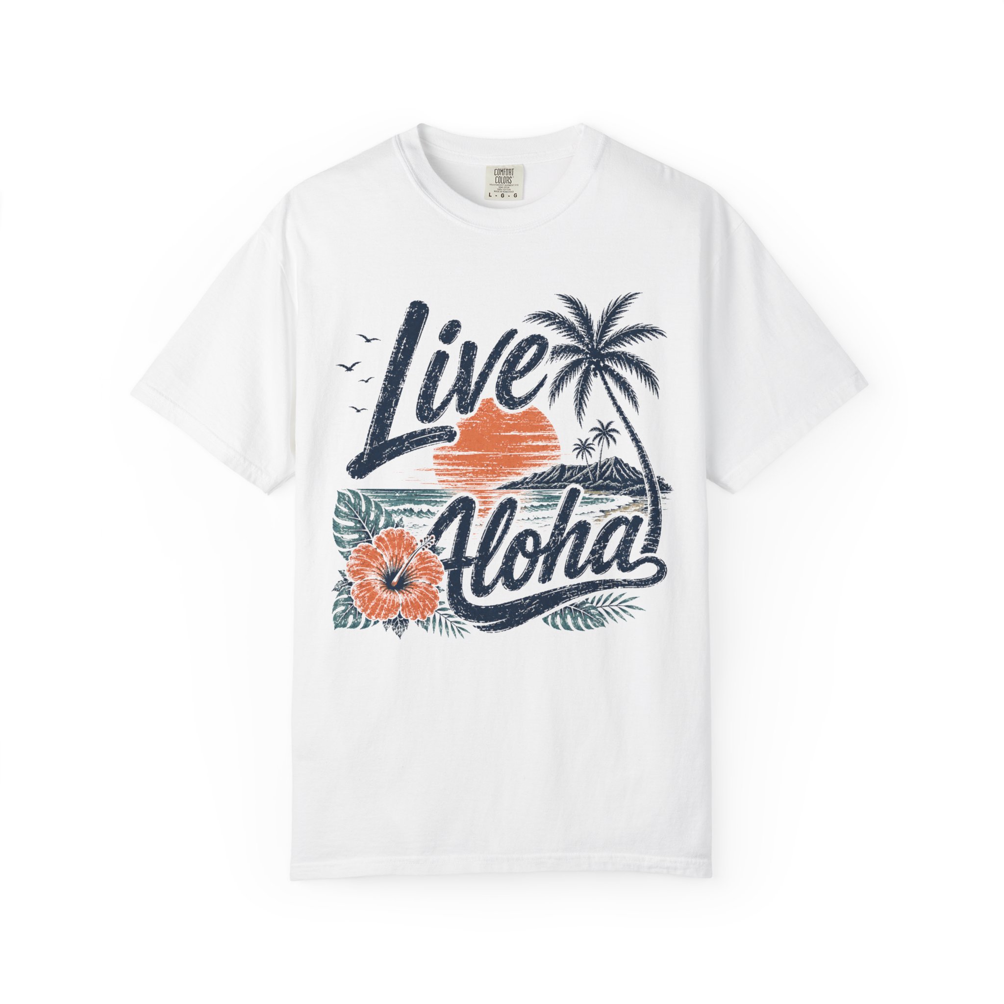 Live Aloha Tee - Image 2