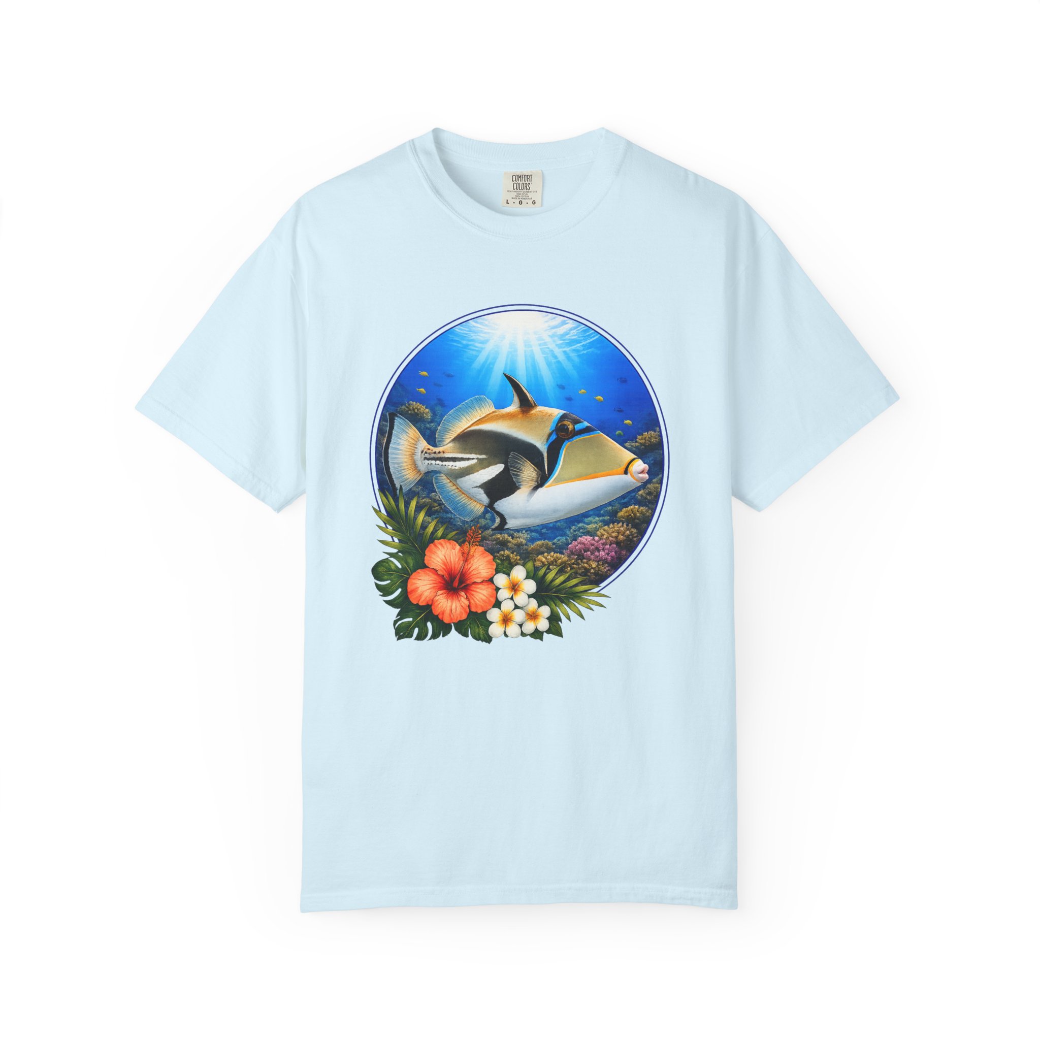 Humuhumu State Fish Tee - Image 10