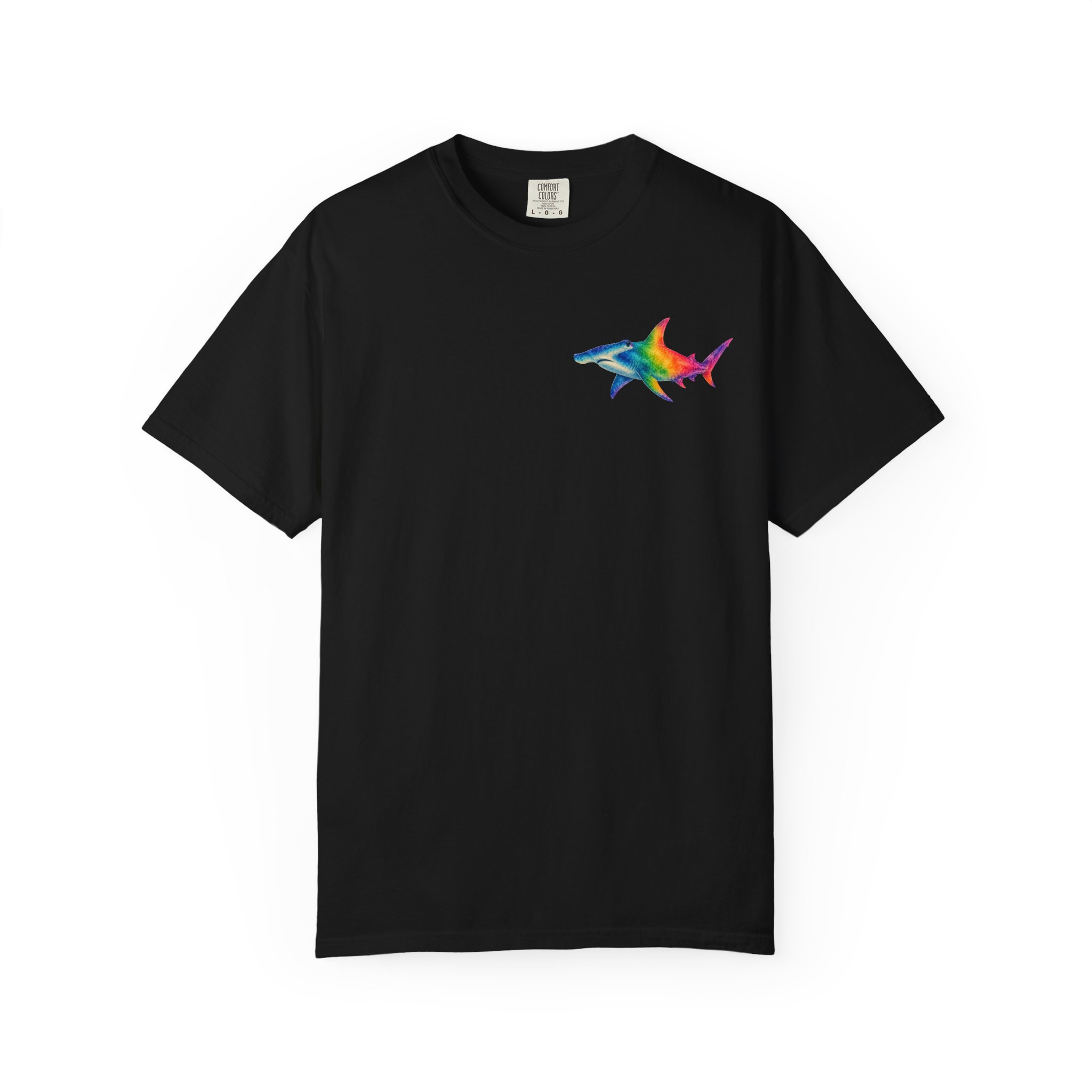 Rainbow Hammerhead Tee - Image 3