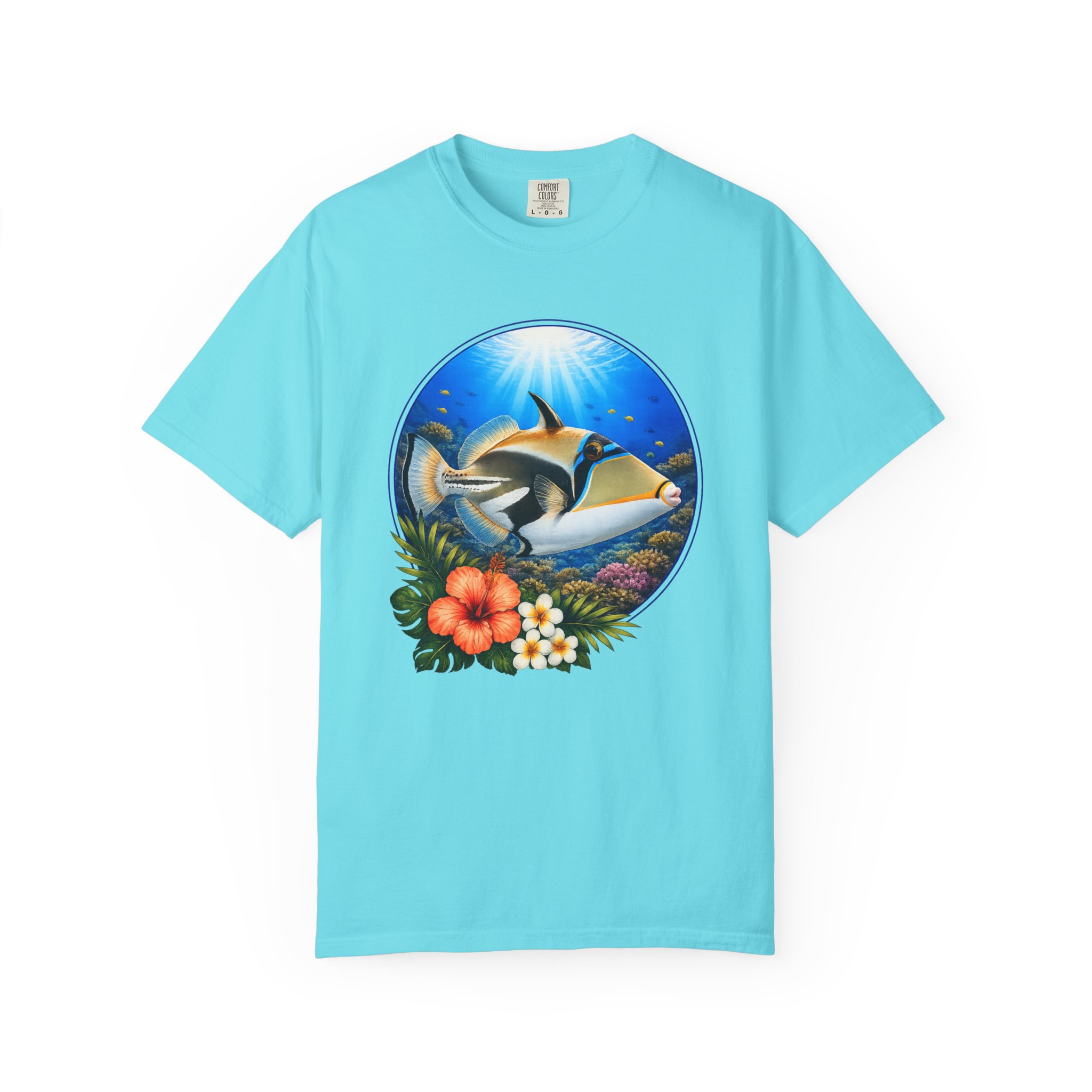 Humuhumu State Fish Tee - Image 9