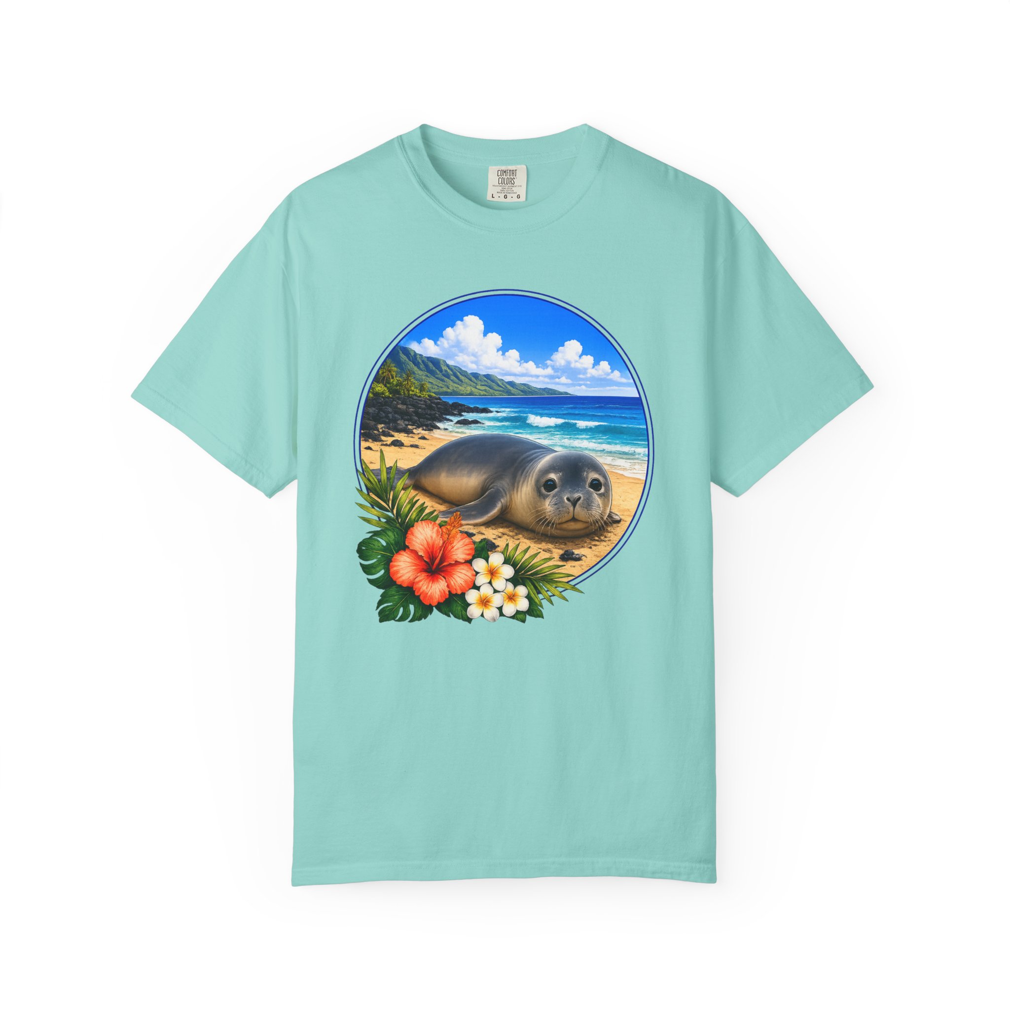 Monk Seal Tee - Image 8