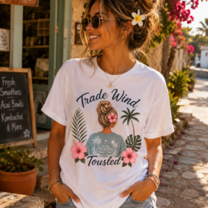 Trade Wind Tousled Tee