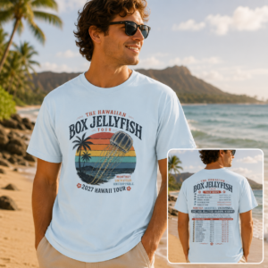 Box Jellyfish Tour Tee