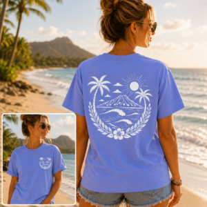 Island Crest Tee