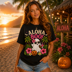 Aloha Boo Ghost Tee